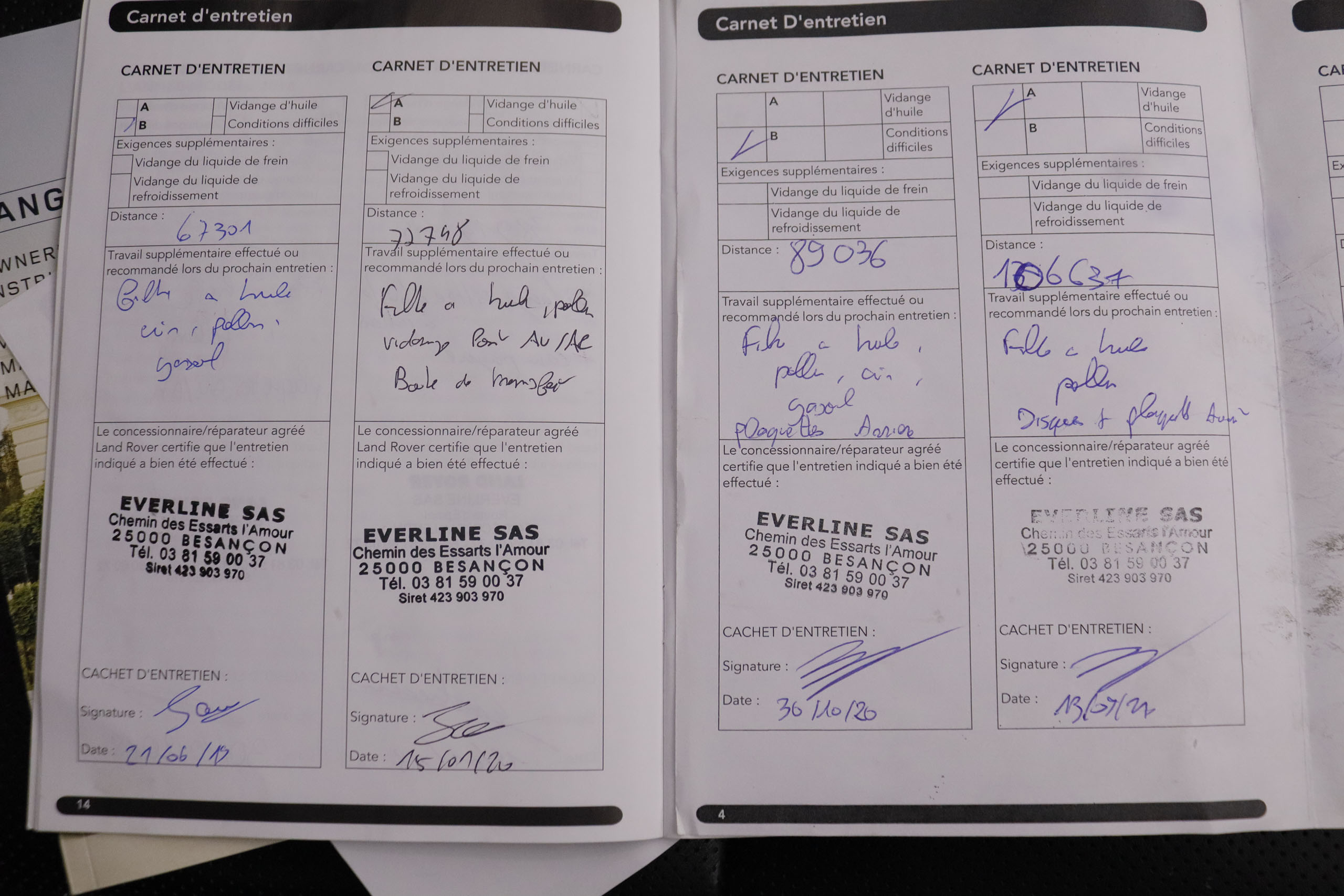 Land Rover Range Rover Vogue 4.4 SDV8 HSE 4X4 AUTO 339CV 5P # CUERO, TECHO ELEC PANORAMICO, NAVY foto 46