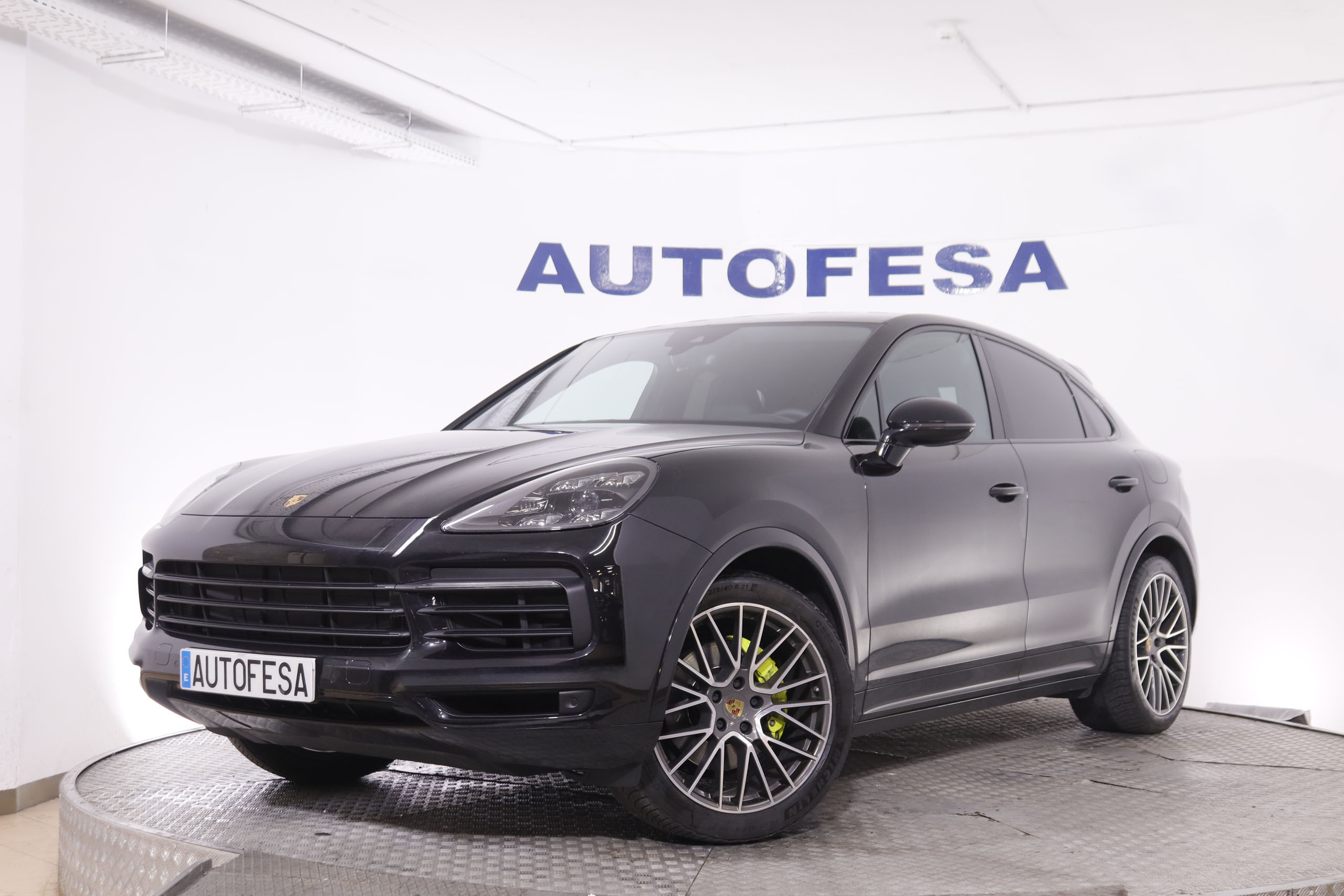 Porsche Cayenne 3.0 EHYBRID 4X4 462CV AUTO 5P # NAVY, CUERO, TECHO PANORAMICO, FAROS LED foto 1