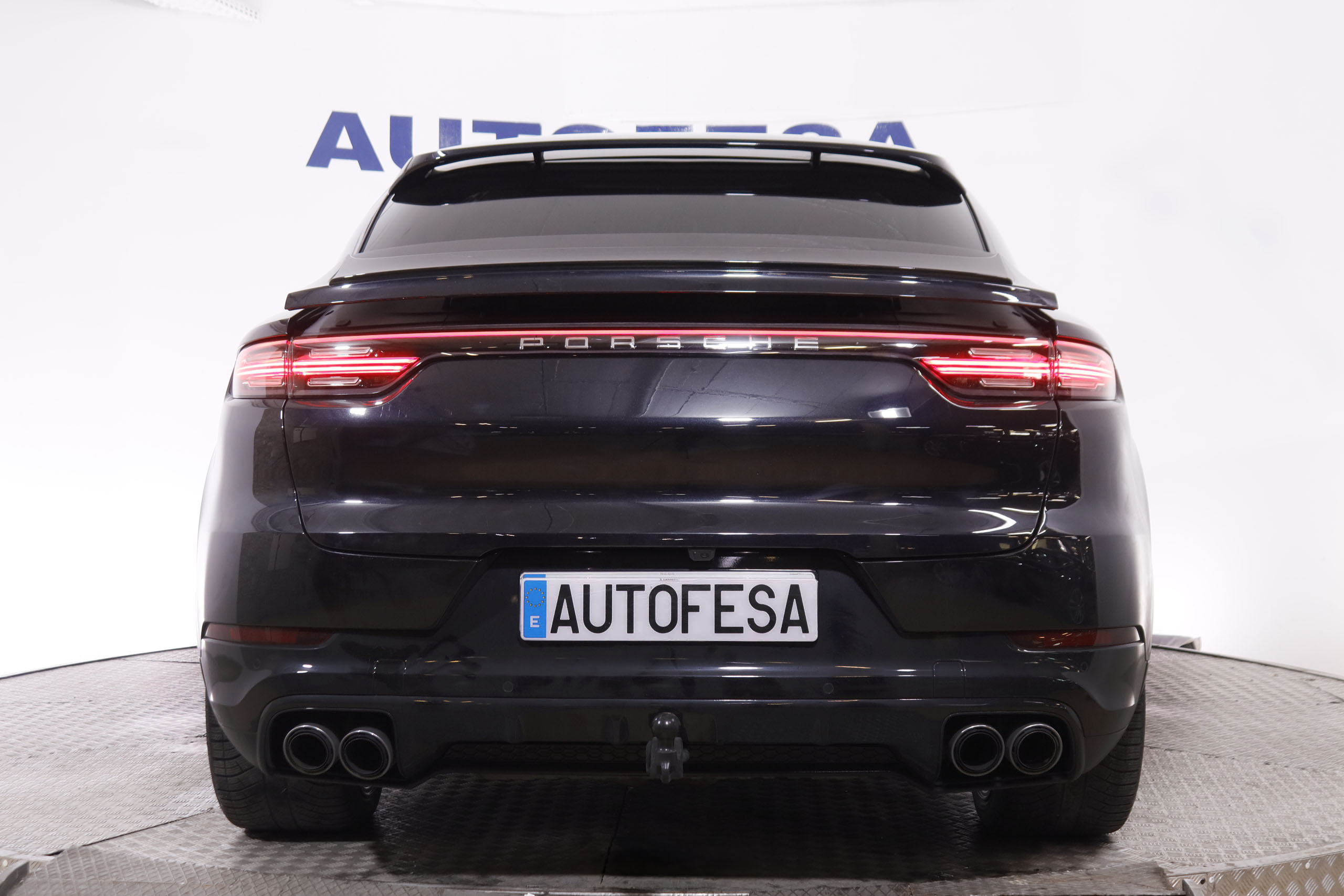 Porsche Cayenne 3.0 EHYBRID 4X4 462CV AUTO 5P # NAVY, CUERO, TECHO PANORAMICO, FAROS LED foto 7