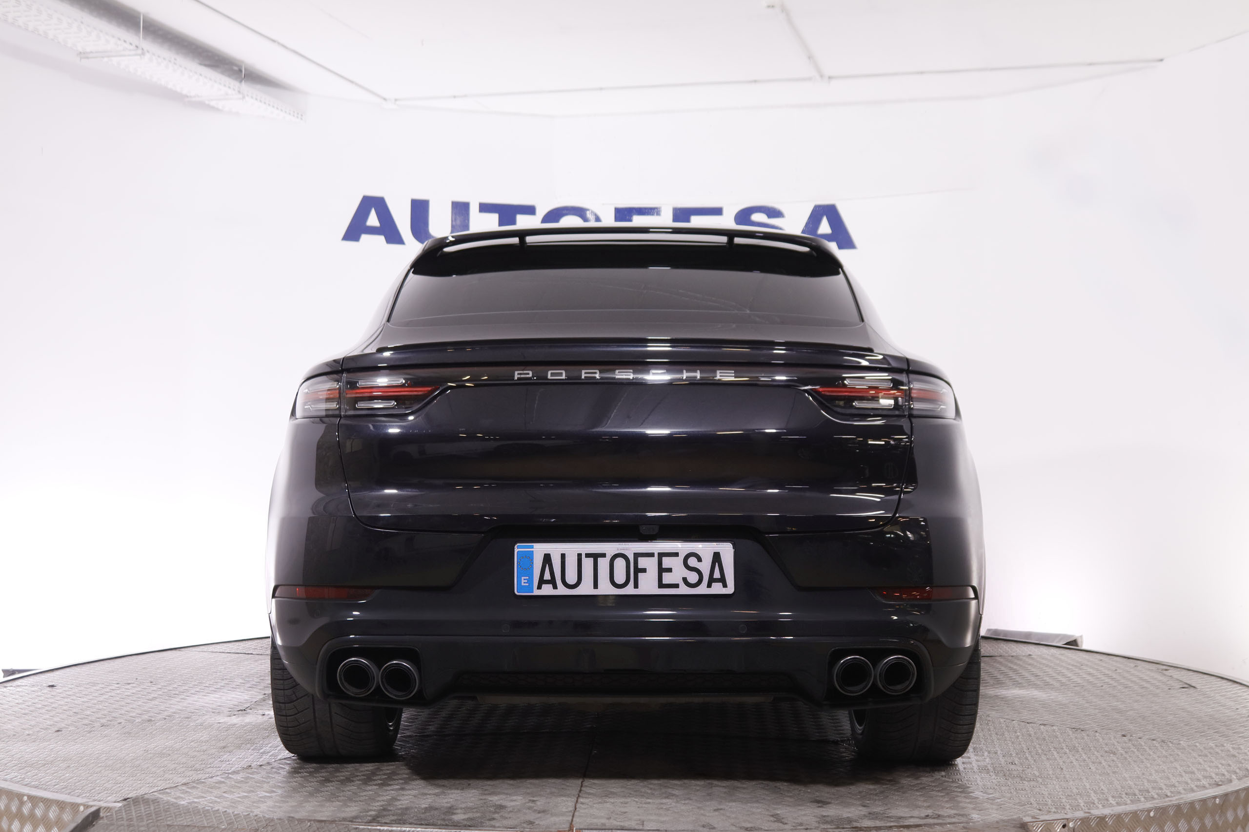 Porsche Cayenne 3.0 EHYBRID 4X4 462CV AUTO 5P # NAVY, CUERO, TECHO PANORAMICO, FAROS LED foto 10