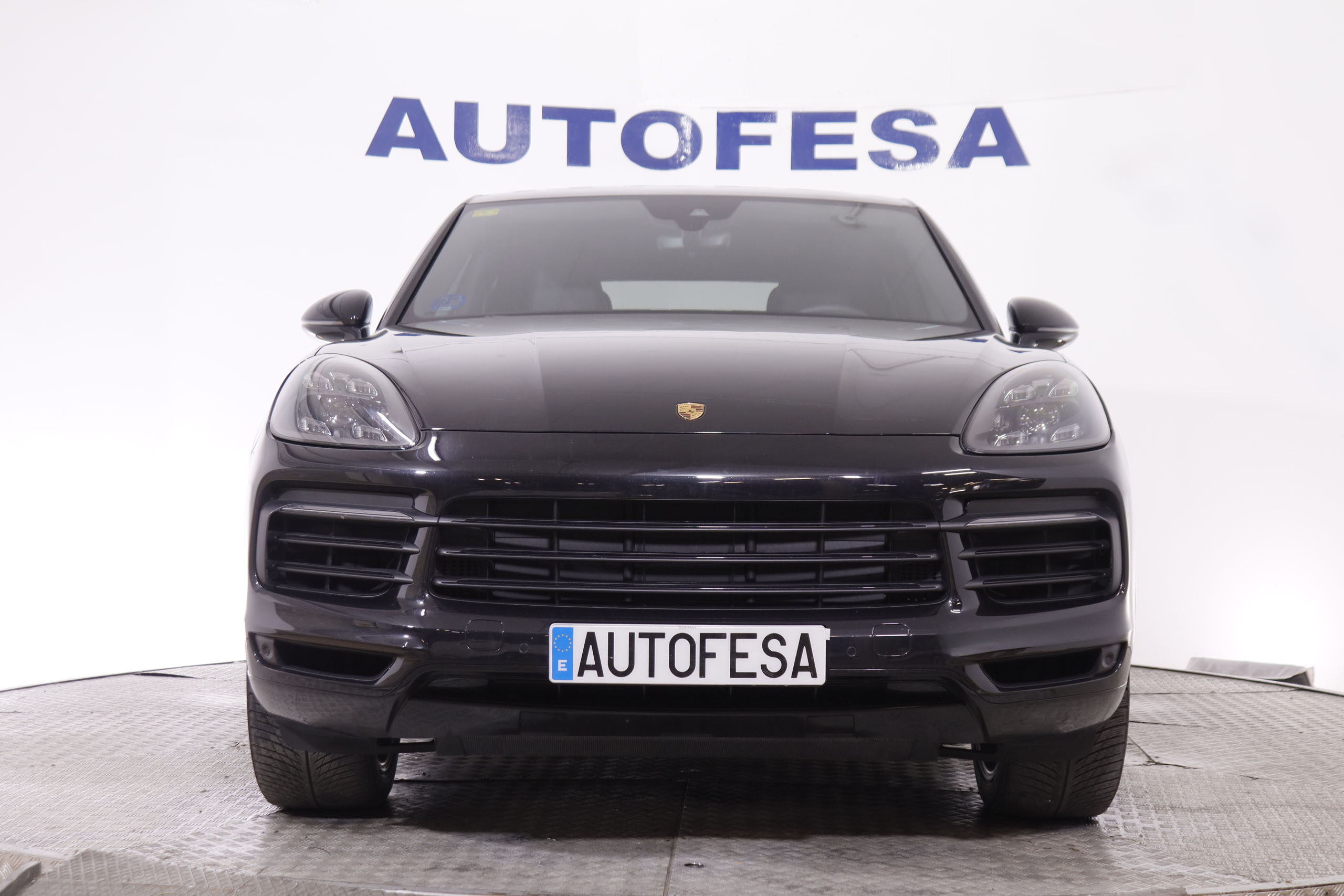 Porsche Cayenne 3.0 EHYBRID 4X4 462CV AUTO 5P # NAVY, CUERO, TECHO PANORAMICO, FAROS LED foto 2