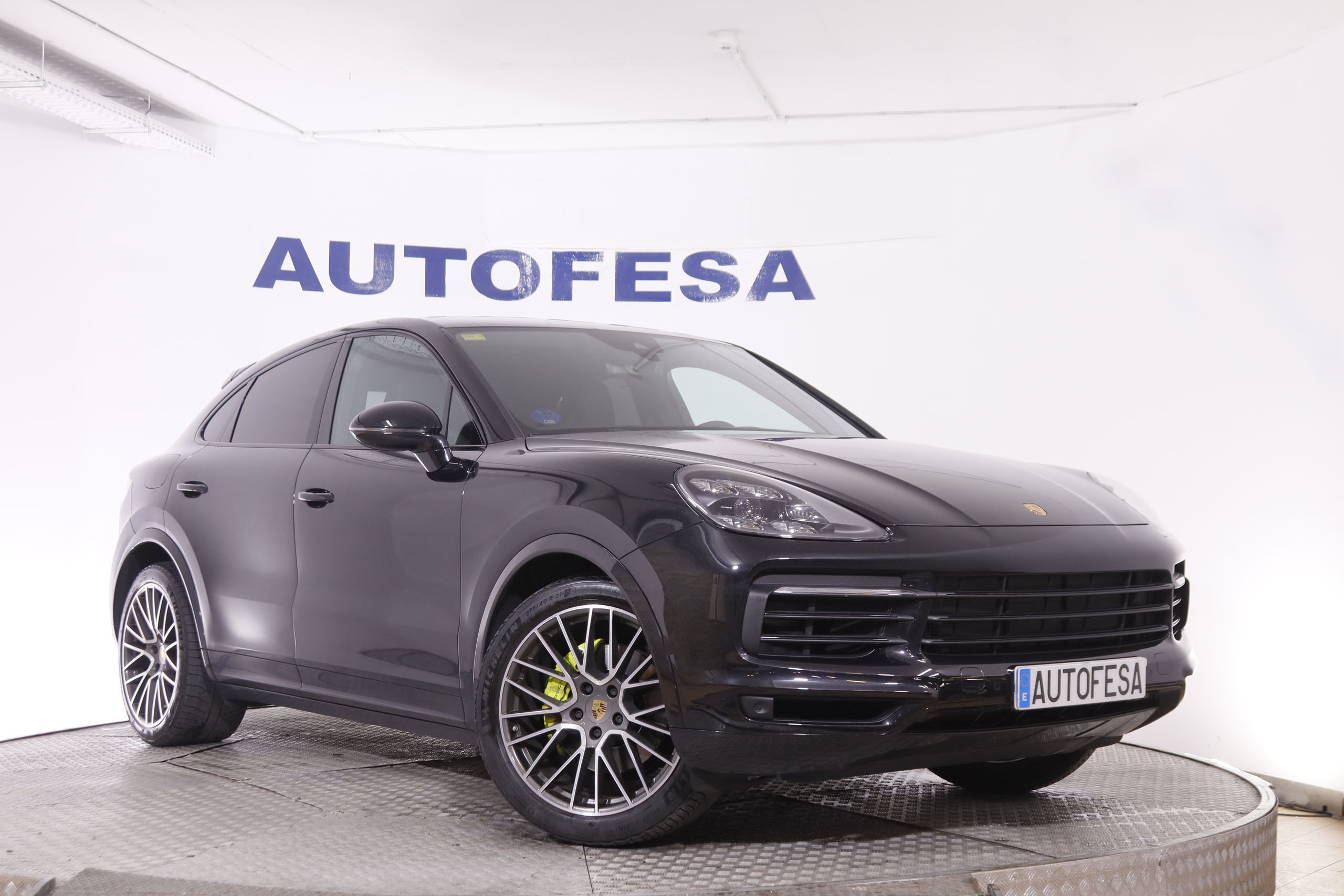 Porsche Cayenne 3.0 EHYBRID 4X4 462CV AUTO 5P # NAVY, CUERO, TECHO PANORAMICO, FAROS LED foto 3