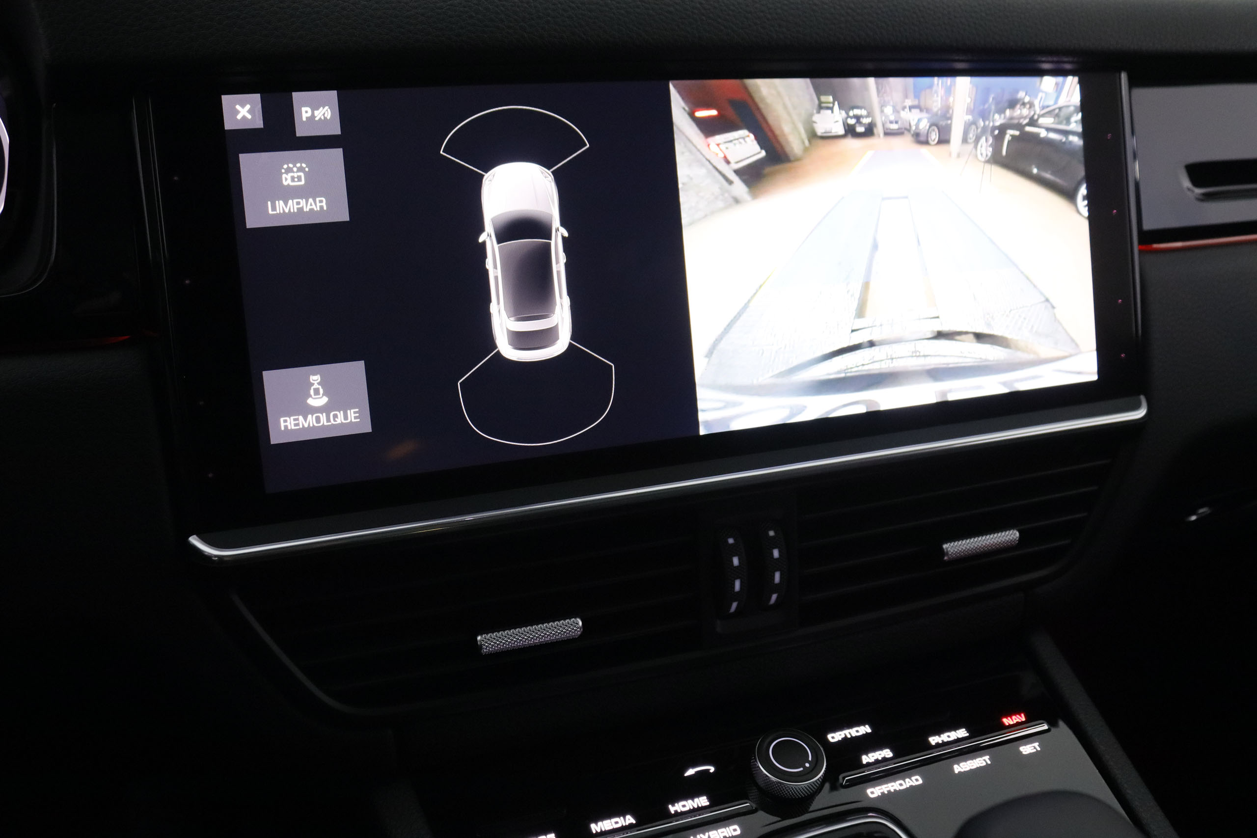 Porsche Cayenne 3.0 EHYBRID 4X4 462CV AUTO 5P # NAVY, CUERO, TECHO PANORAMICO, FAROS LED foto 22