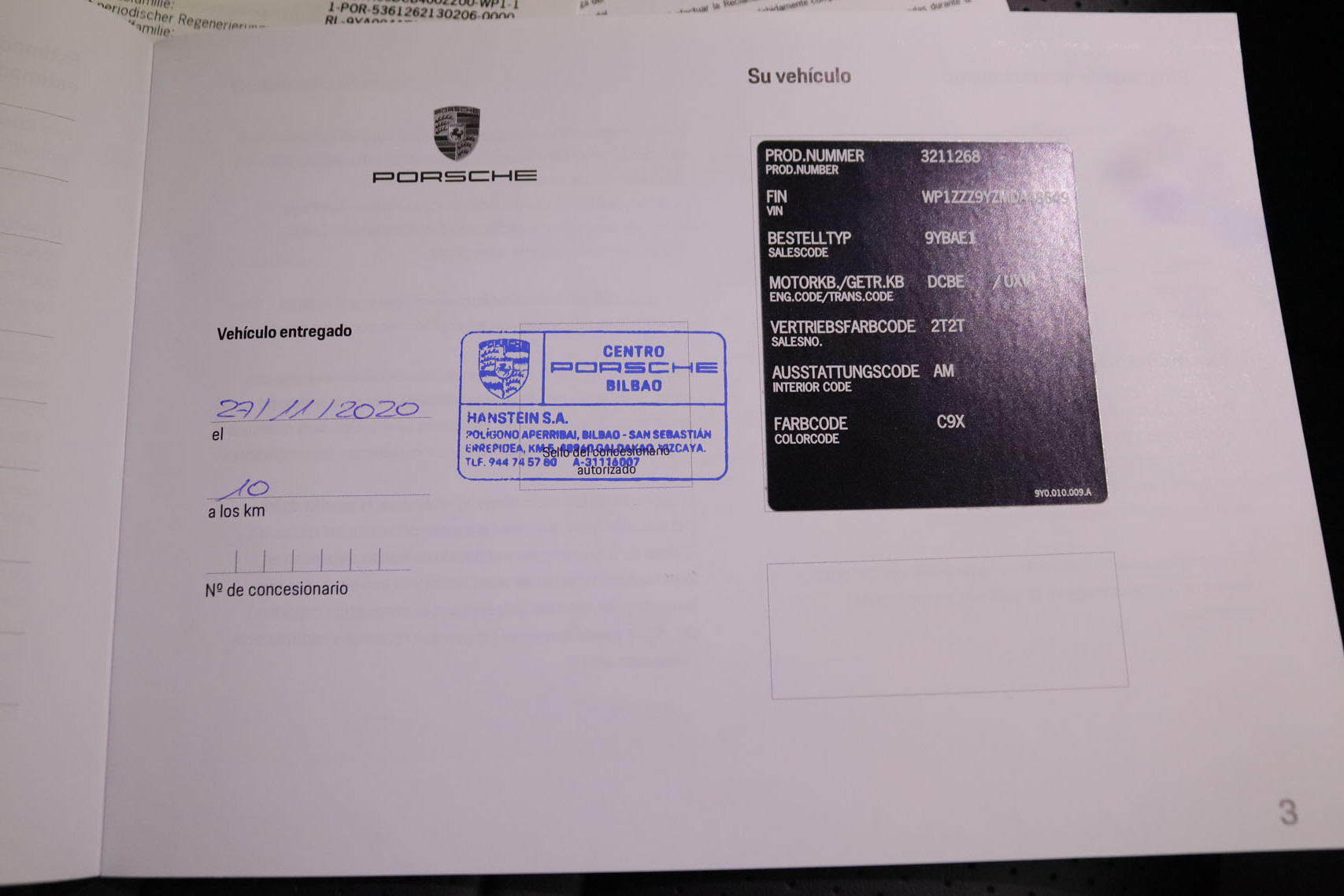 Porsche Cayenne 3.0 EHYBRID 4X4 462CV AUTO 5P # NAVY, CUERO, TECHO PANORAMICO, FAROS LED foto 35