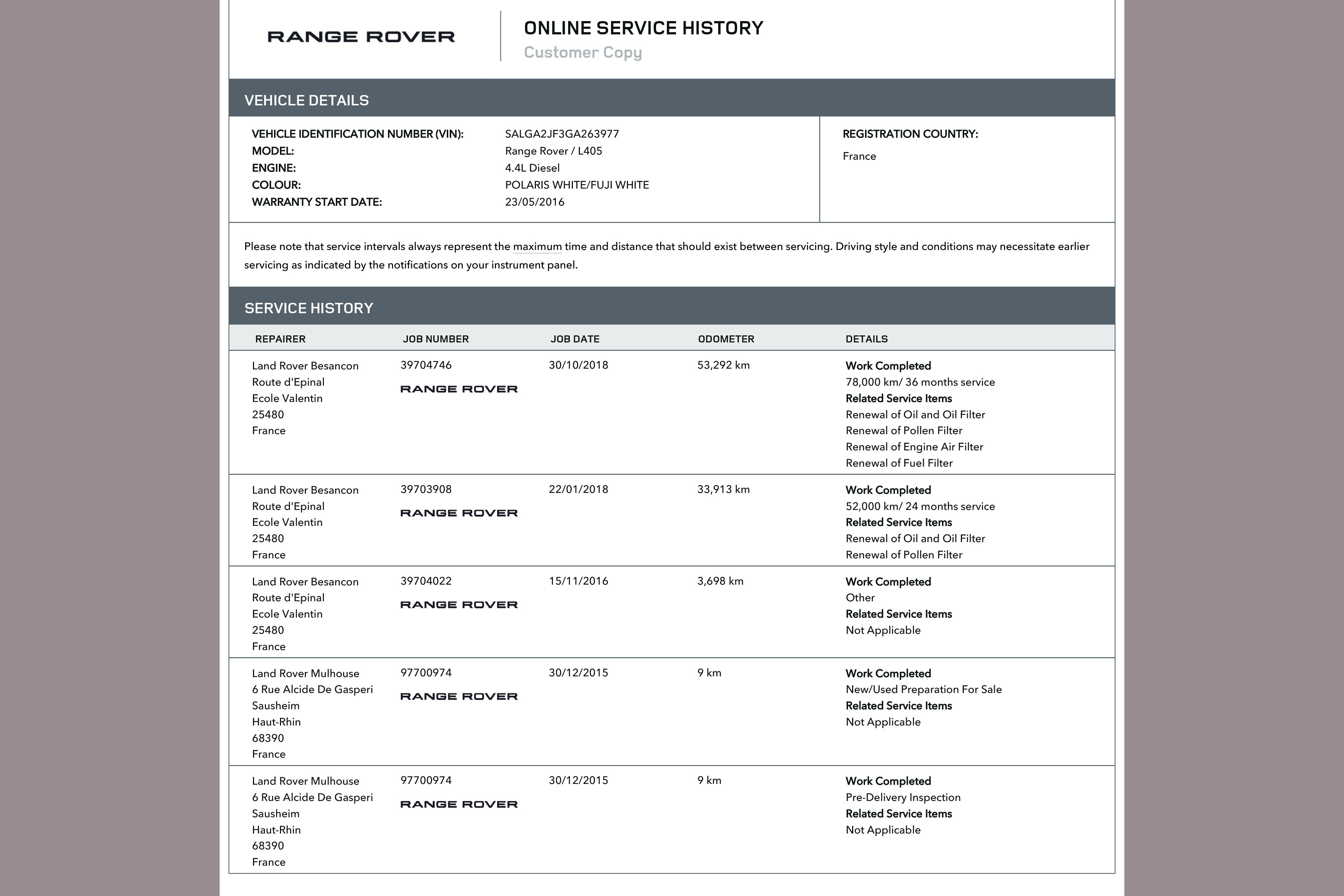 Land Rover Range Rover Vogue 4.4 SDV8 HSE 4X4 AUTO 339CV 5P # CUERO, TECHO ELEC PANORAMICO, NAVY foto 47