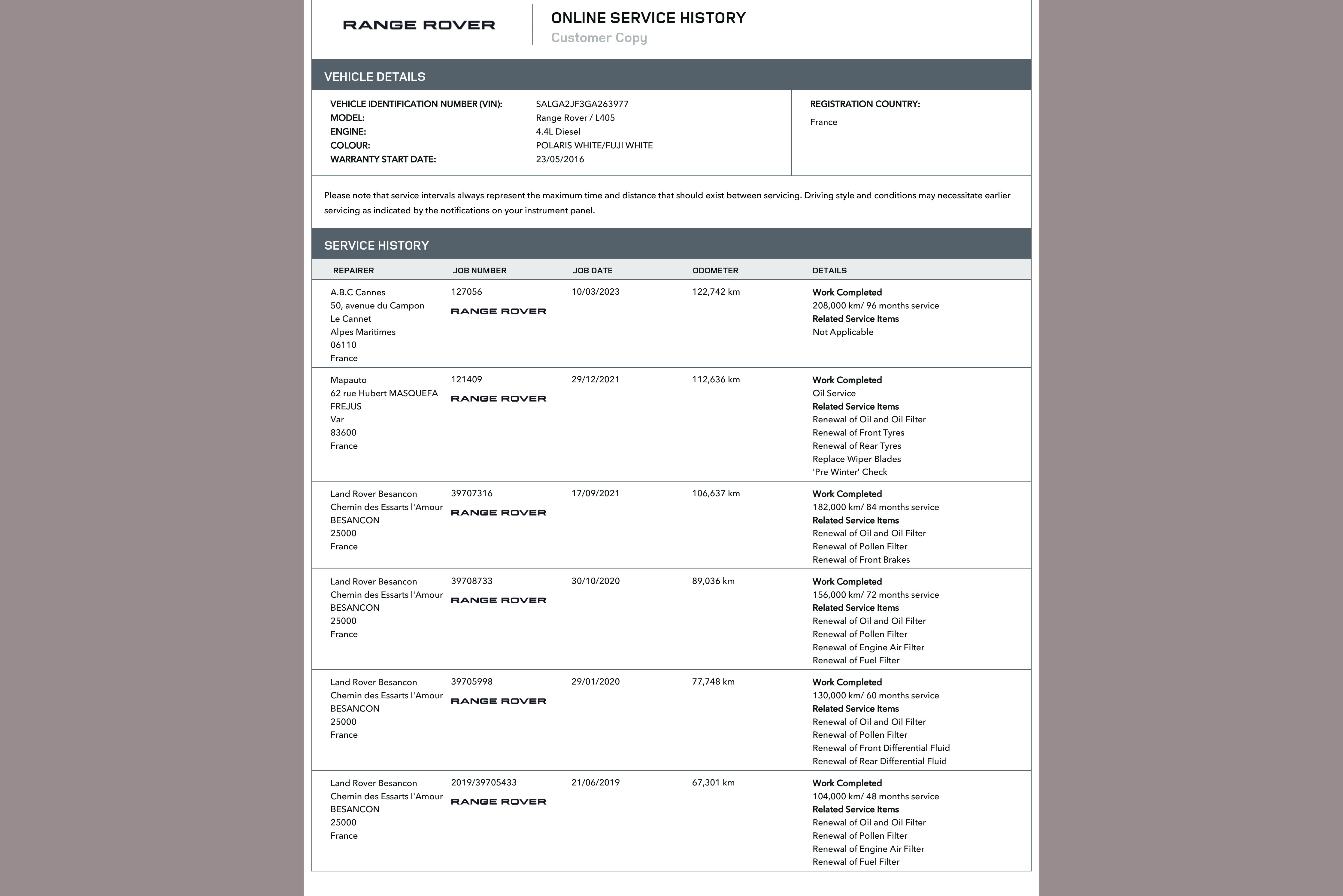 Land Rover Range Rover Vogue 4.4 SDV8 HSE 4X4 AUTO 339CV 5P # CUERO, TECHO ELEC PANORAMICO, NAVY foto 48