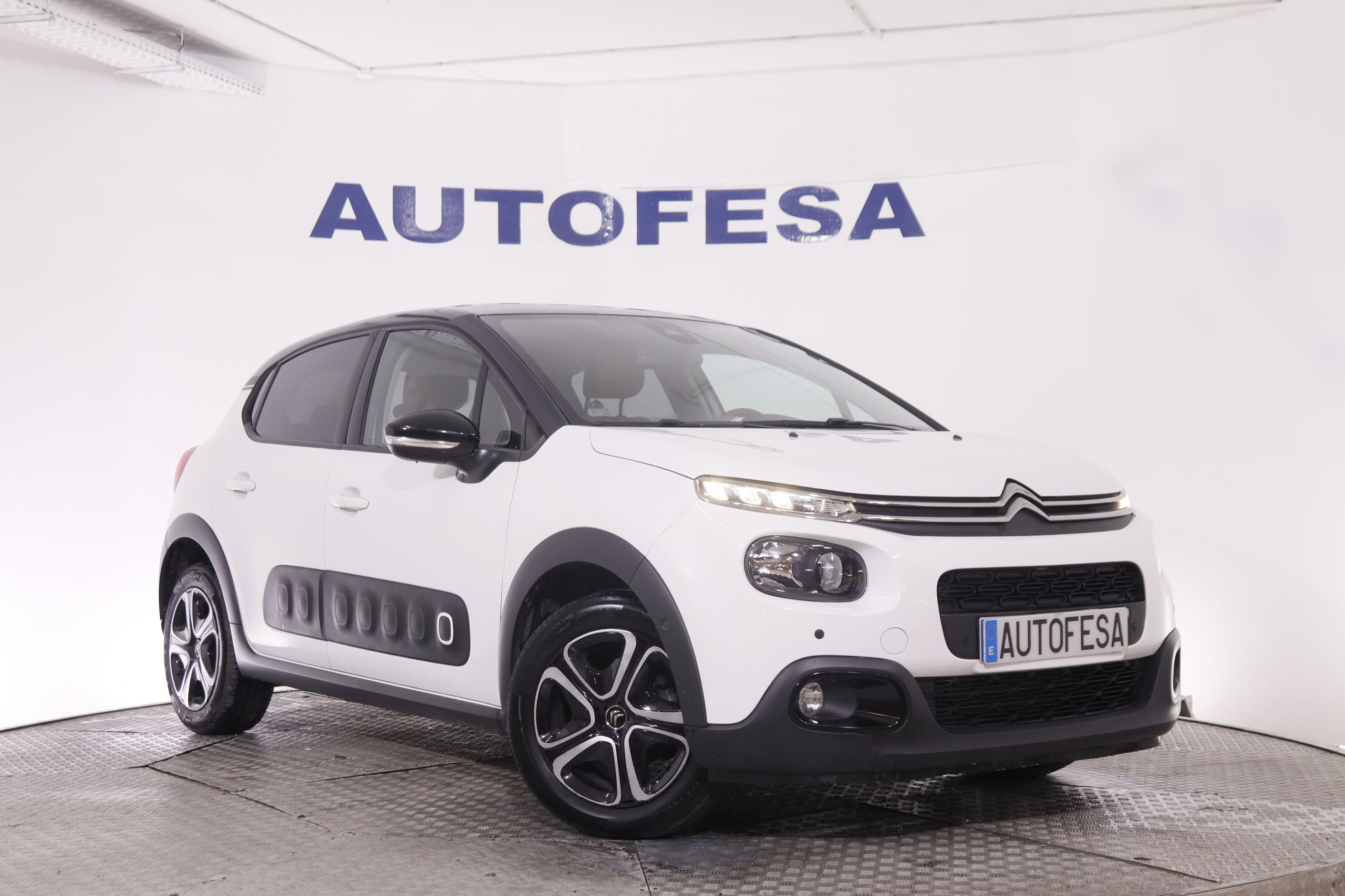 Citroen C3 1.2 PURETECH SHINE AUTO 110CV 5P # NAVY, PARKTRONIC foto 3