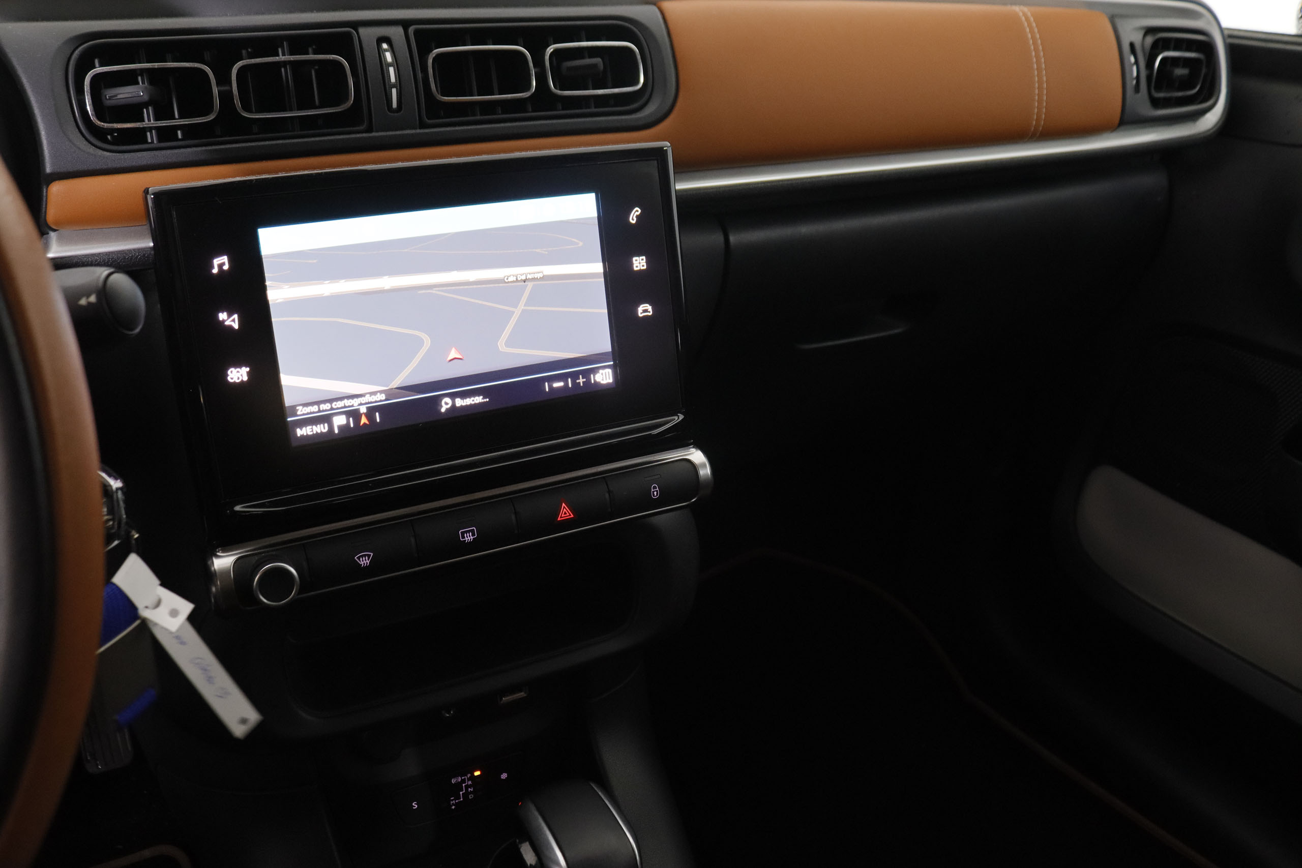 Citroen C3 1.2 PURETECH SHINE AUTO 110CV 5P # NAVY, PARKTRONIC foto 17