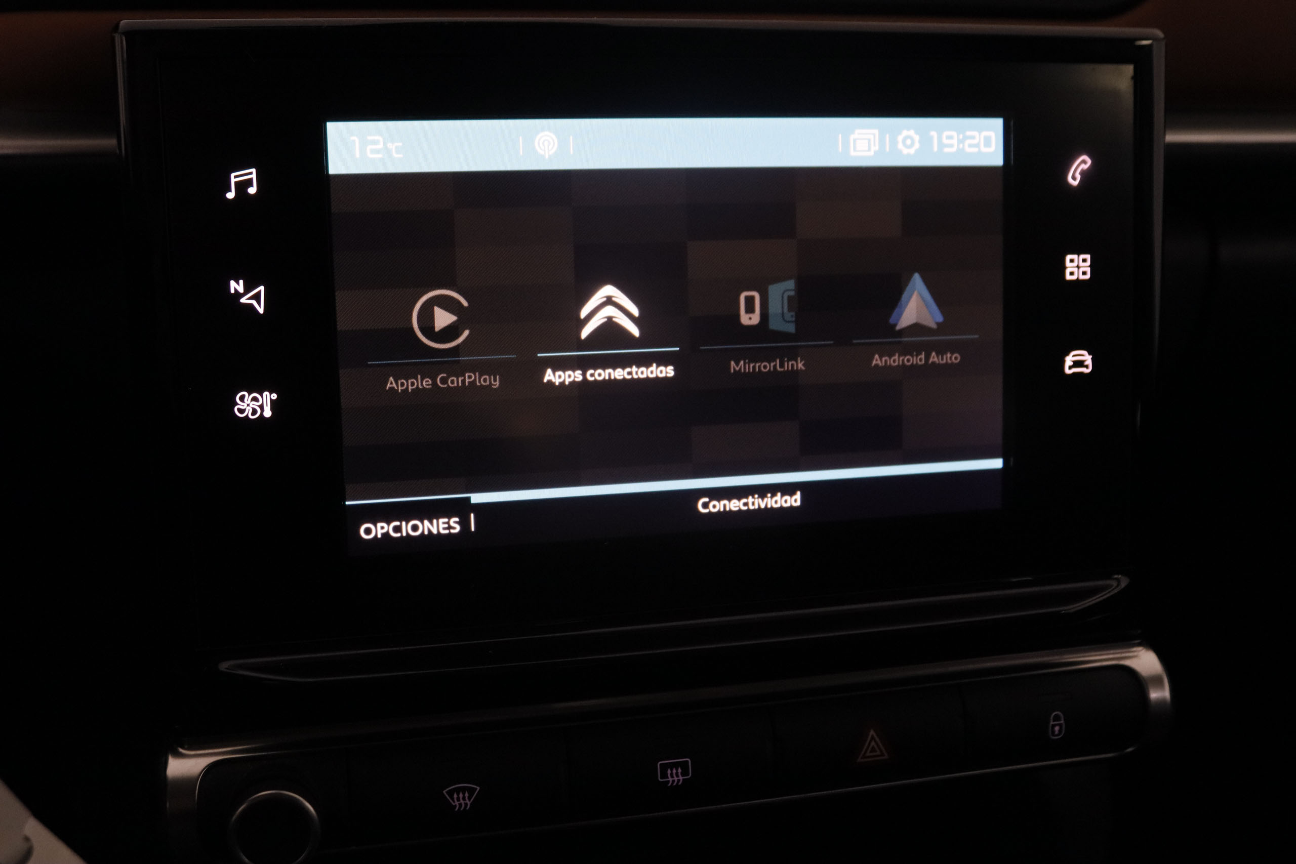 Citroen C3 1.2 PURETECH SHINE AUTO 110CV 5P # NAVY, PARKTRONIC foto 23