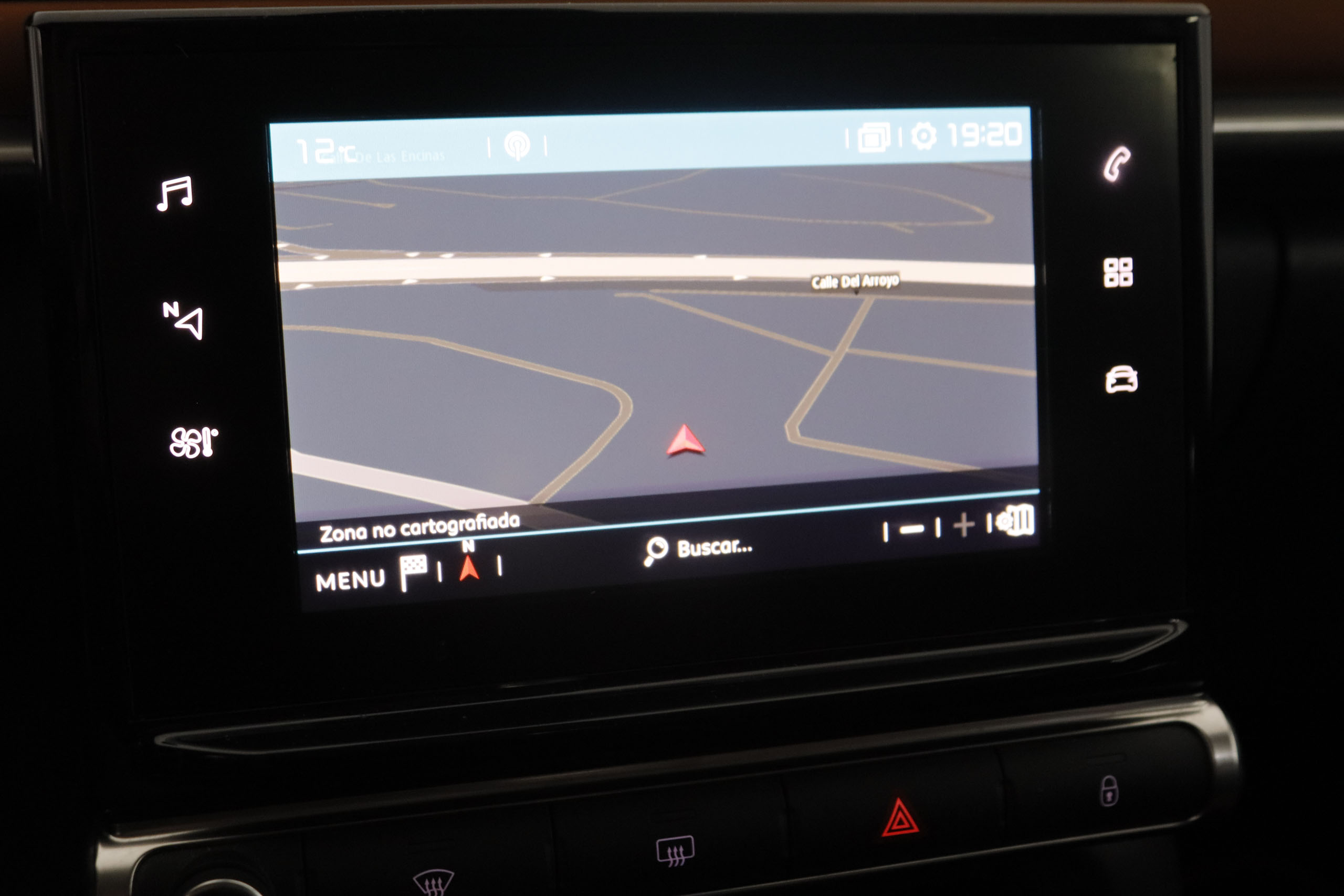 Citroen C3 1.2 PURETECH SHINE AUTO 110CV 5P # NAVY, PARKTRONIC foto 20