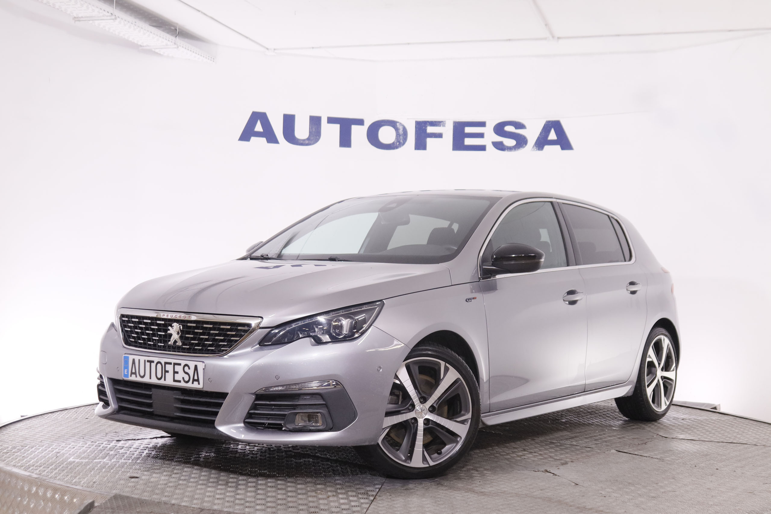 Peugeot 308 1.6 THP GT 205CV 5P # NAVY, PARKTRONIC foto 1