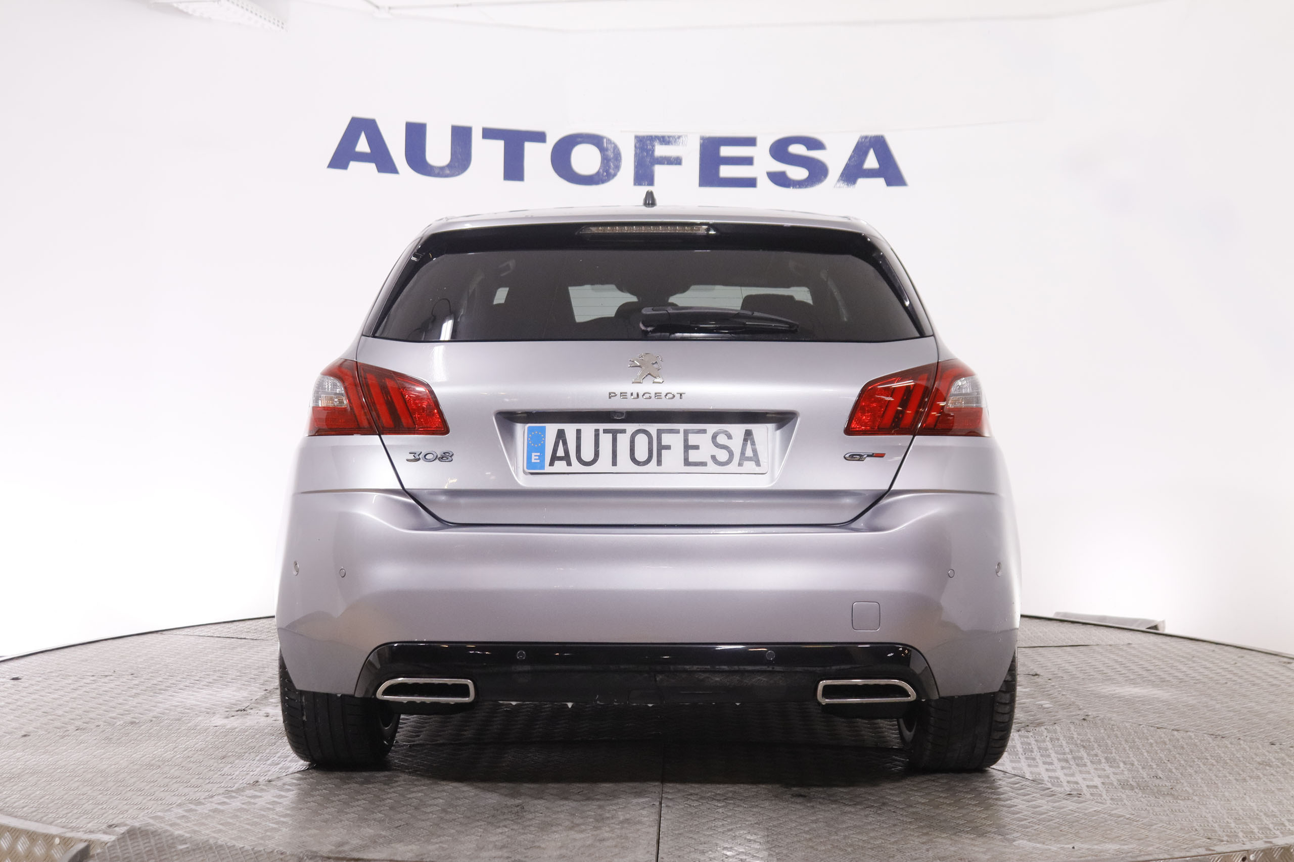 Peugeot 308 1.6 THP GT 205CV 5P # NAVY, PARKTRONIC foto 7