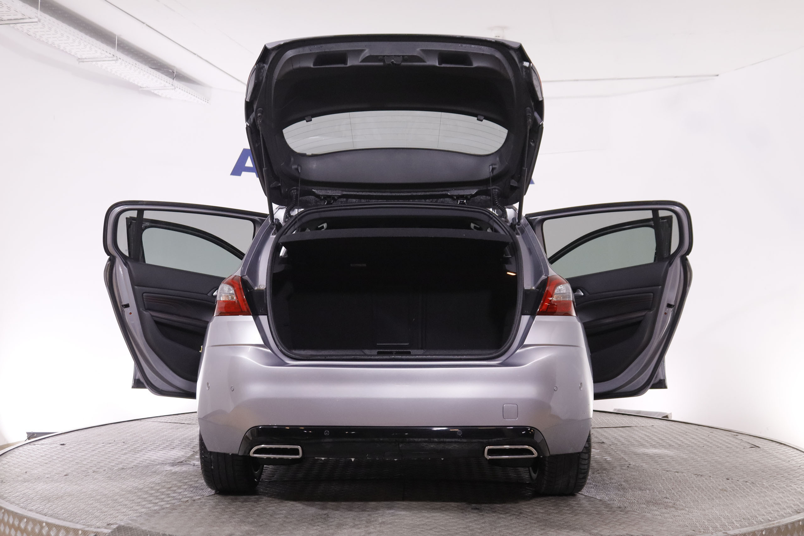 Peugeot 308 1.6 THP GT 205CV 5P # NAVY, PARKTRONIC foto 11