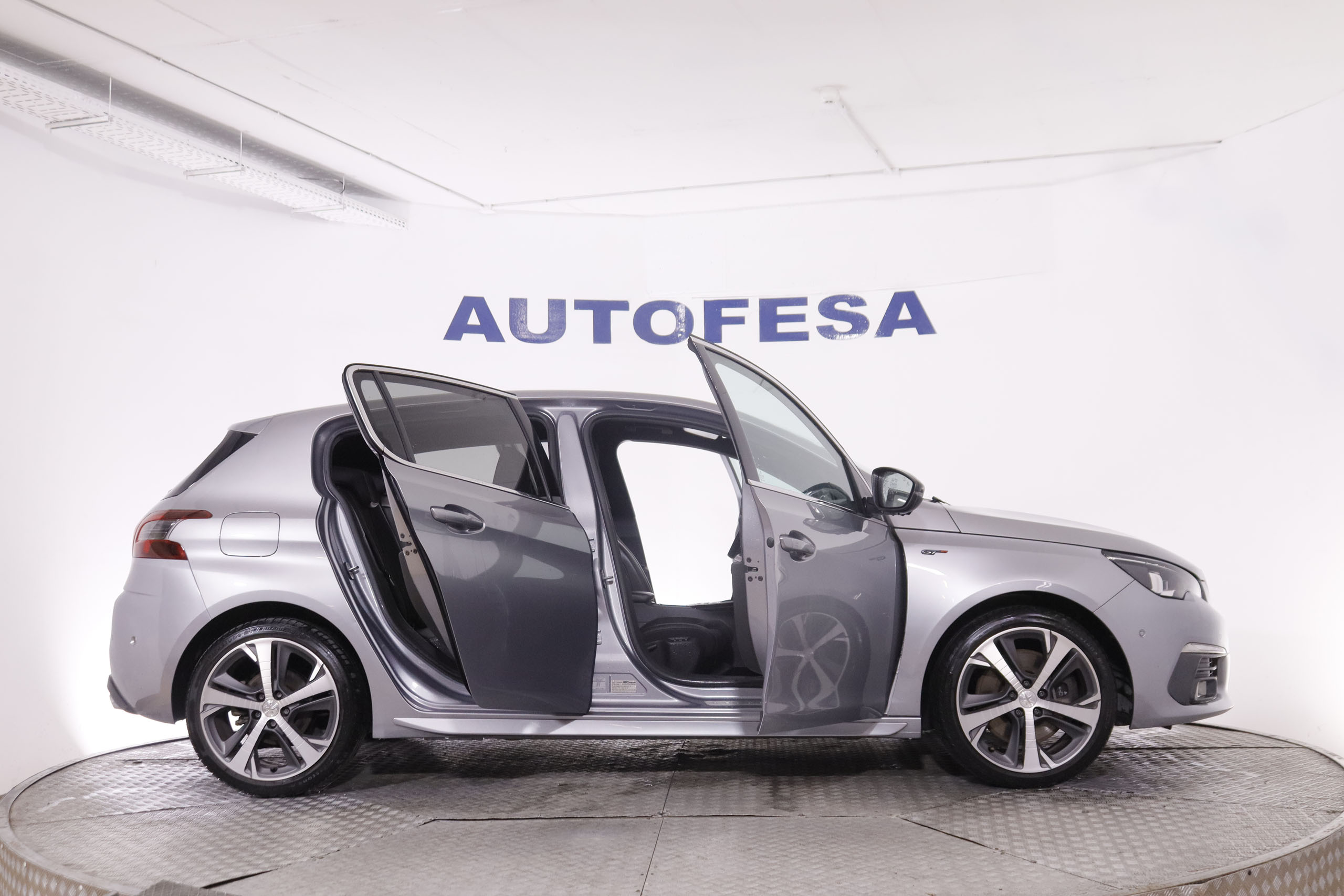 Peugeot 308 1.6 THP GT 205CV 5P # NAVY, PARKTRONIC foto 13