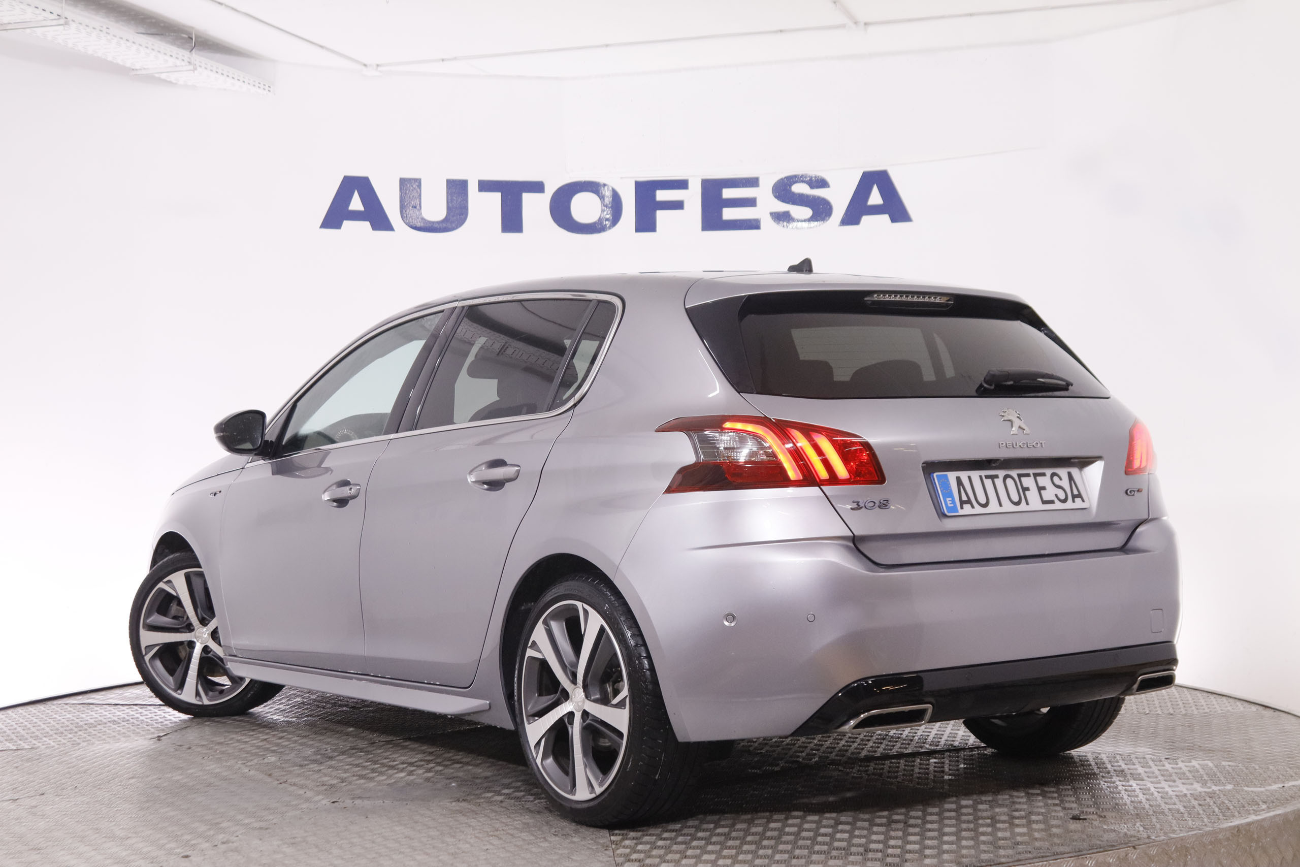 Peugeot 308 1.6 THP GT 205CV 5P # NAVY, PARKTRONIC foto 6