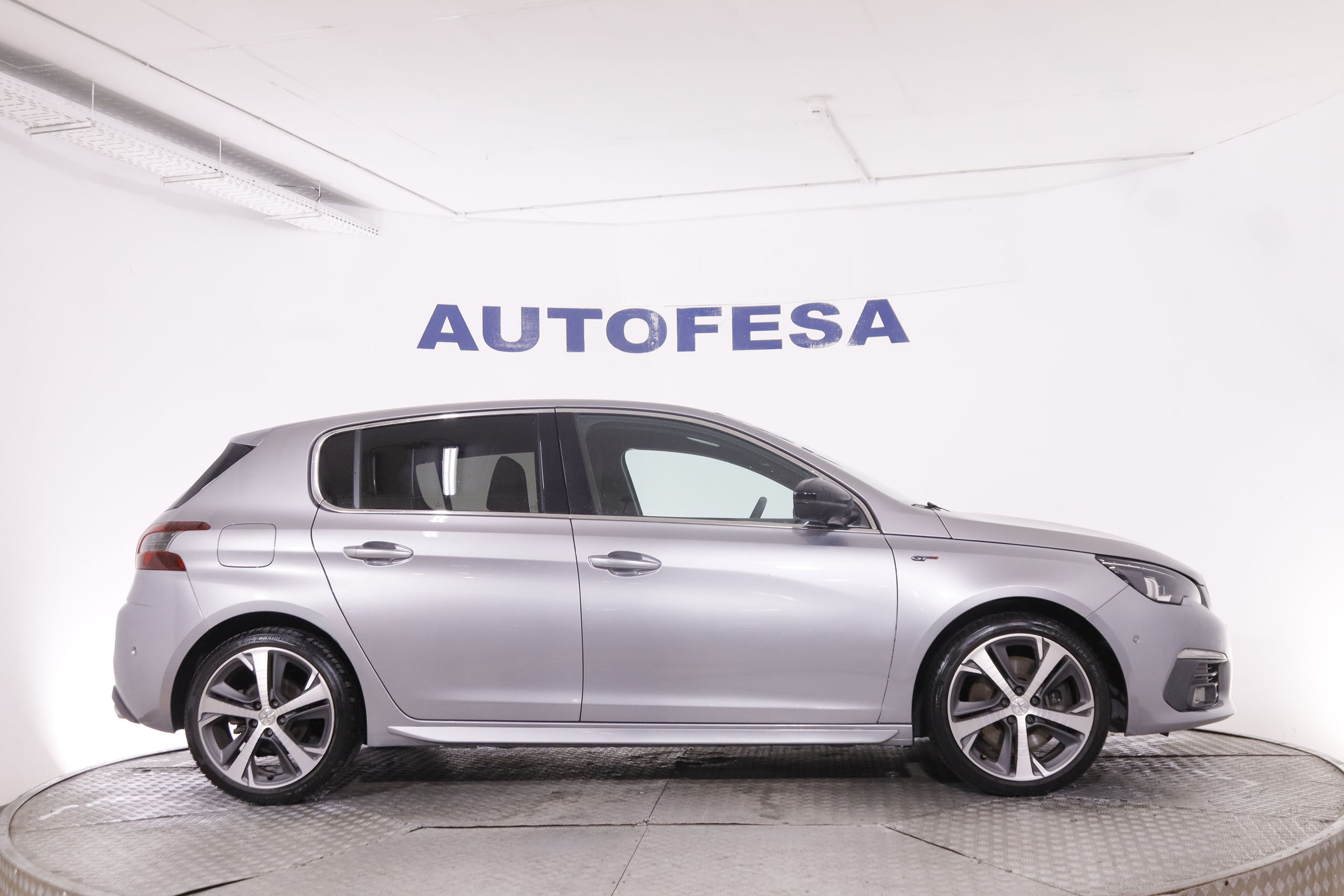 Peugeot 308 1.6 THP GT 205CV 5P # NAVY, PARKTRONIC foto 10