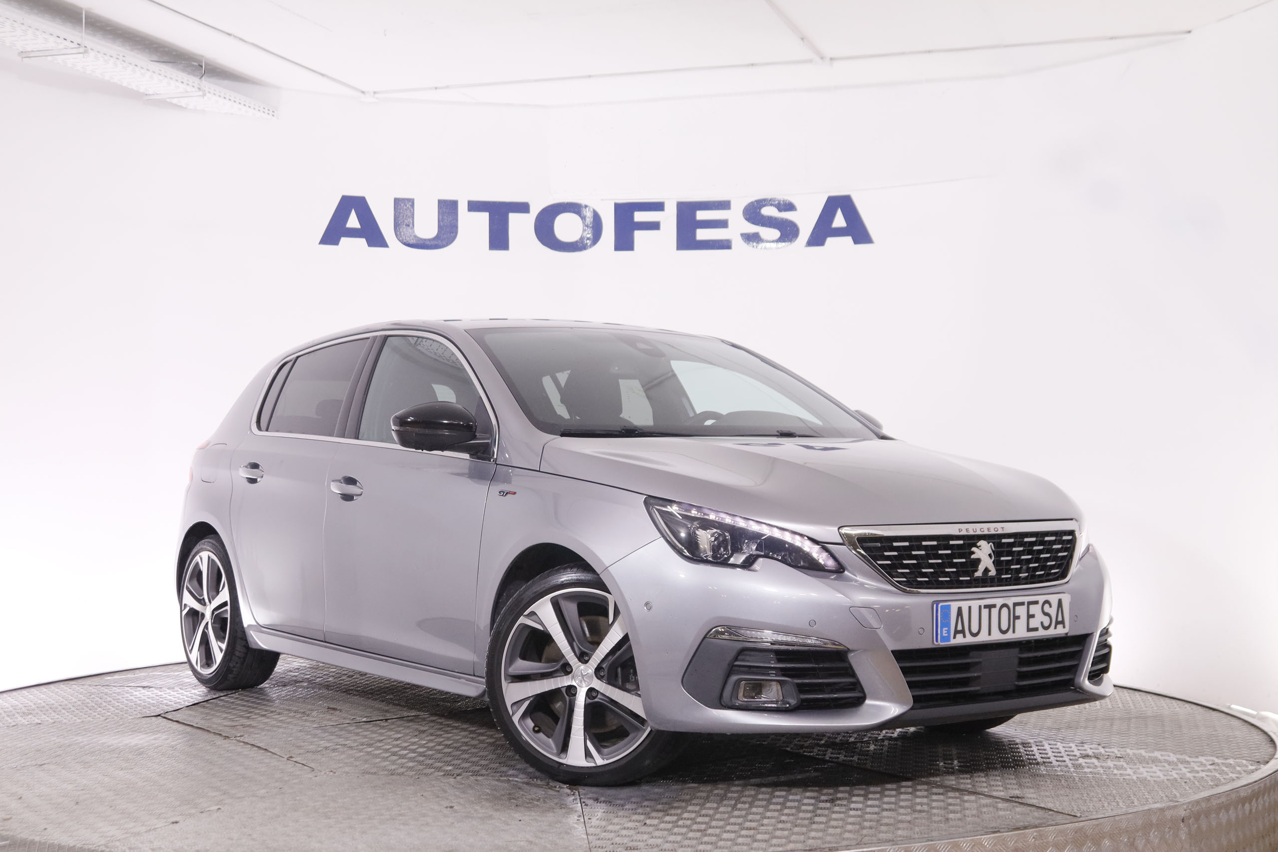 Peugeot 308 1.6 THP GT 205CV 5P # NAVY, PARKTRONIC foto 3