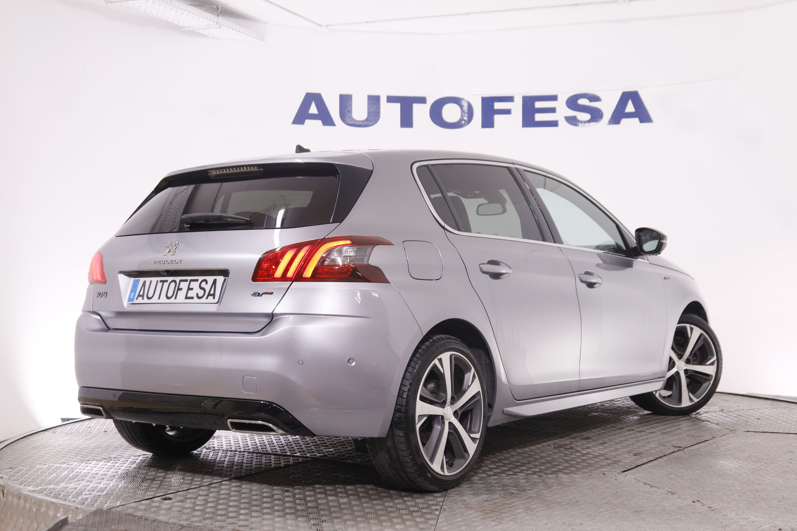 Peugeot 308 1.6 THP GT 205CV 5P # NAVY, PARKTRONIC foto 9