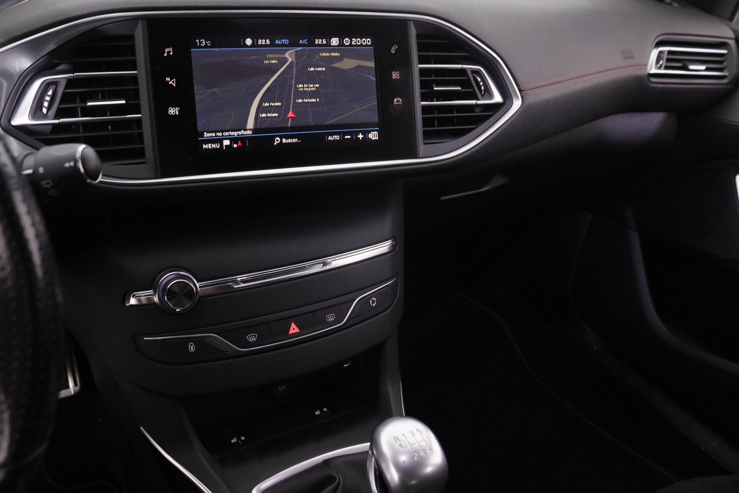 Peugeot 308 1.6 THP GT 205CV 5P # NAVY, PARKTRONIC foto 17