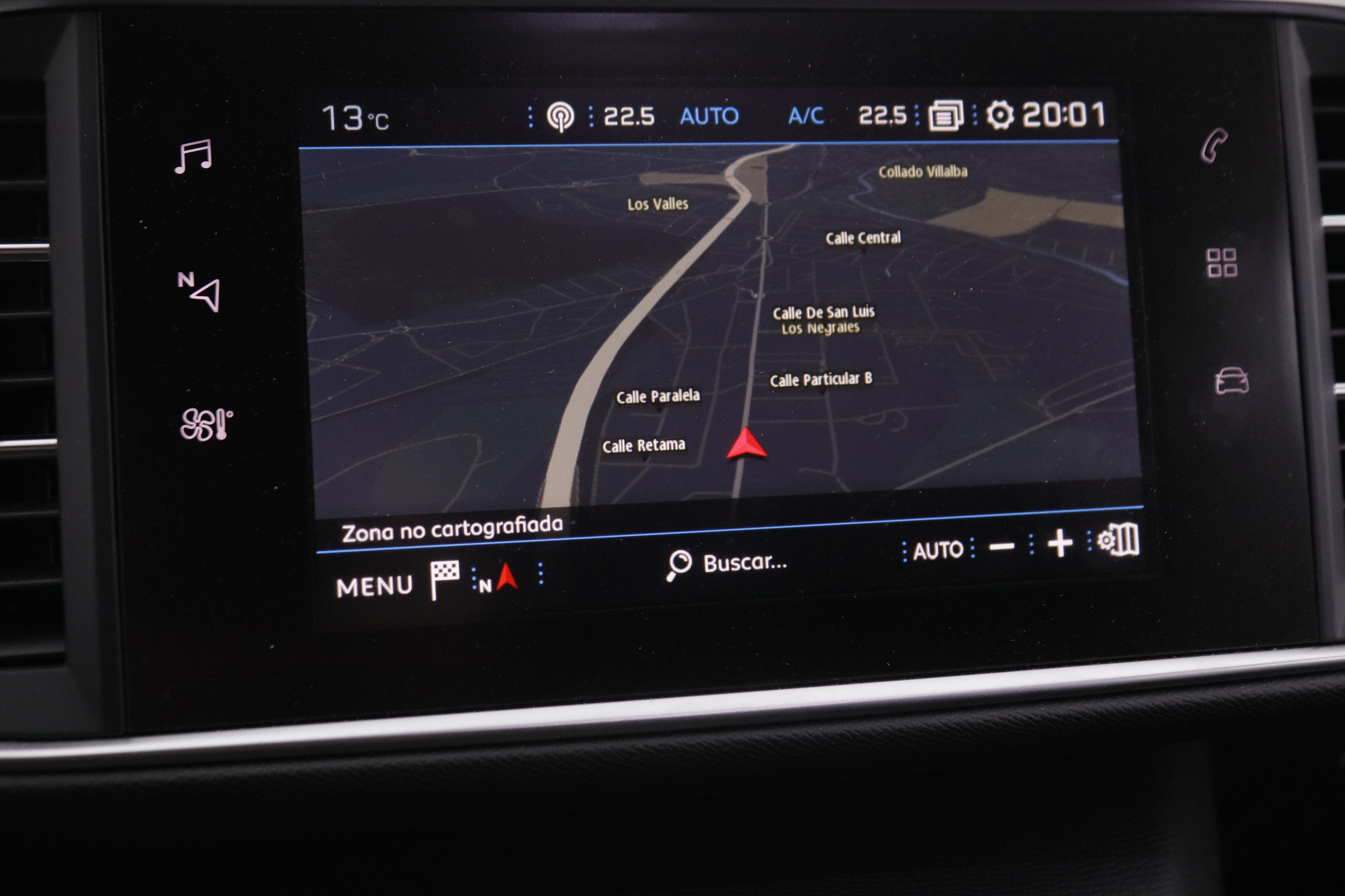 Peugeot 308 1.6 THP GT 205CV 5P # NAVY, PARKTRONIC foto 20