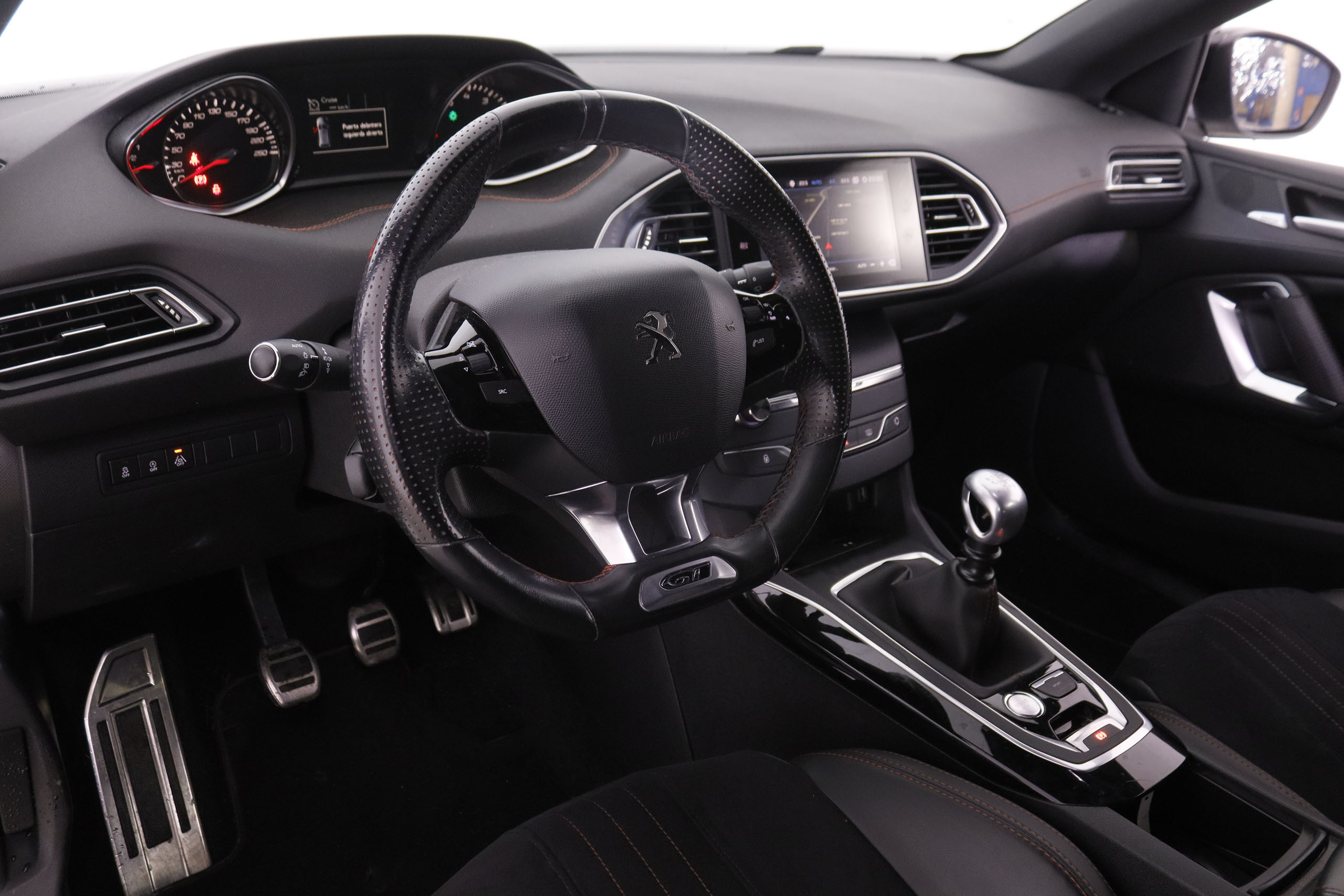 Peugeot 308 1.6 THP GT 205CV 5P # NAVY, PARKTRONIC foto 14