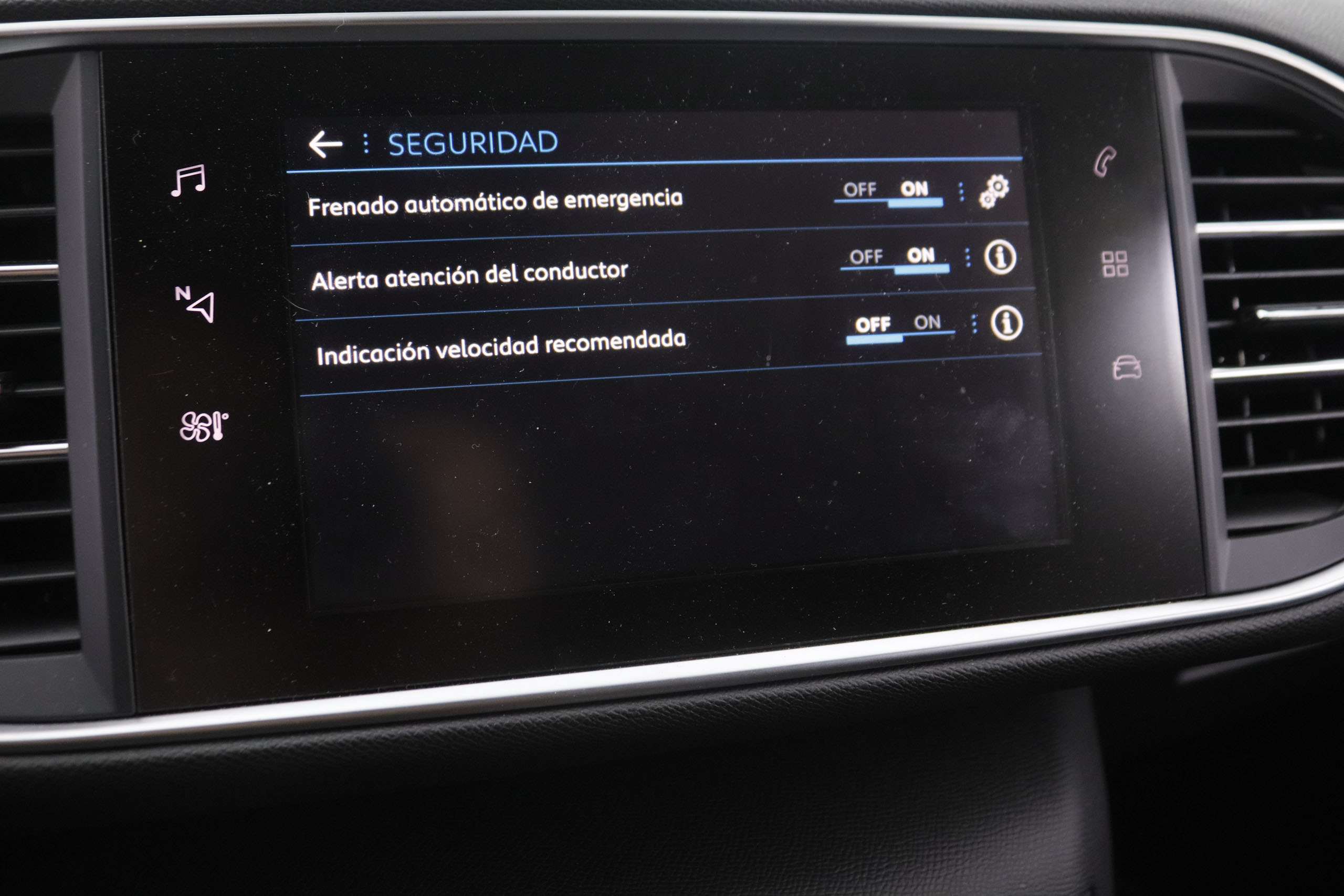 Peugeot 308 1.6 THP GT 205CV 5P # NAVY, PARKTRONIC foto 23