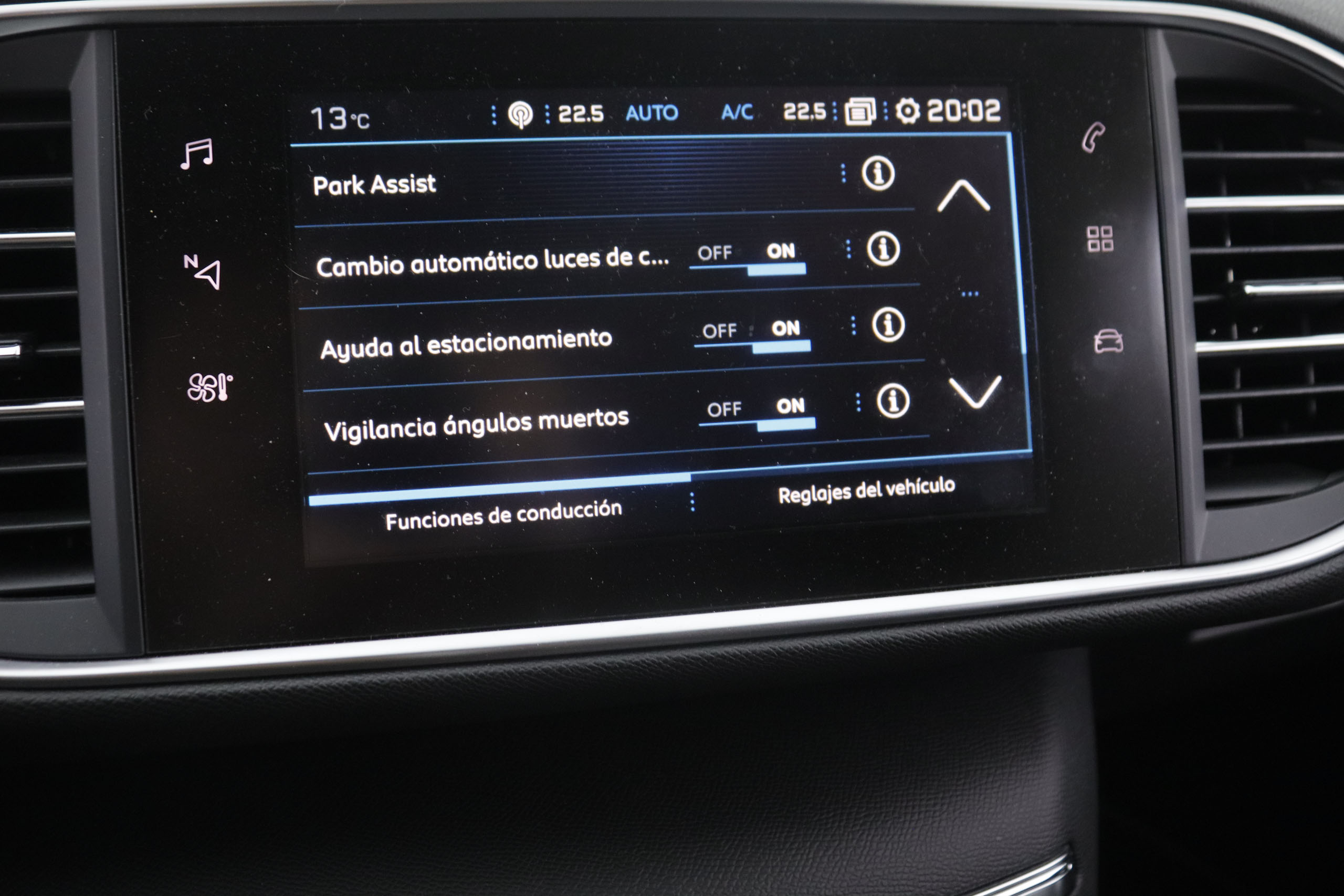 Peugeot 308 1.6 THP GT 205CV 5P # NAVY, PARKTRONIC foto 24