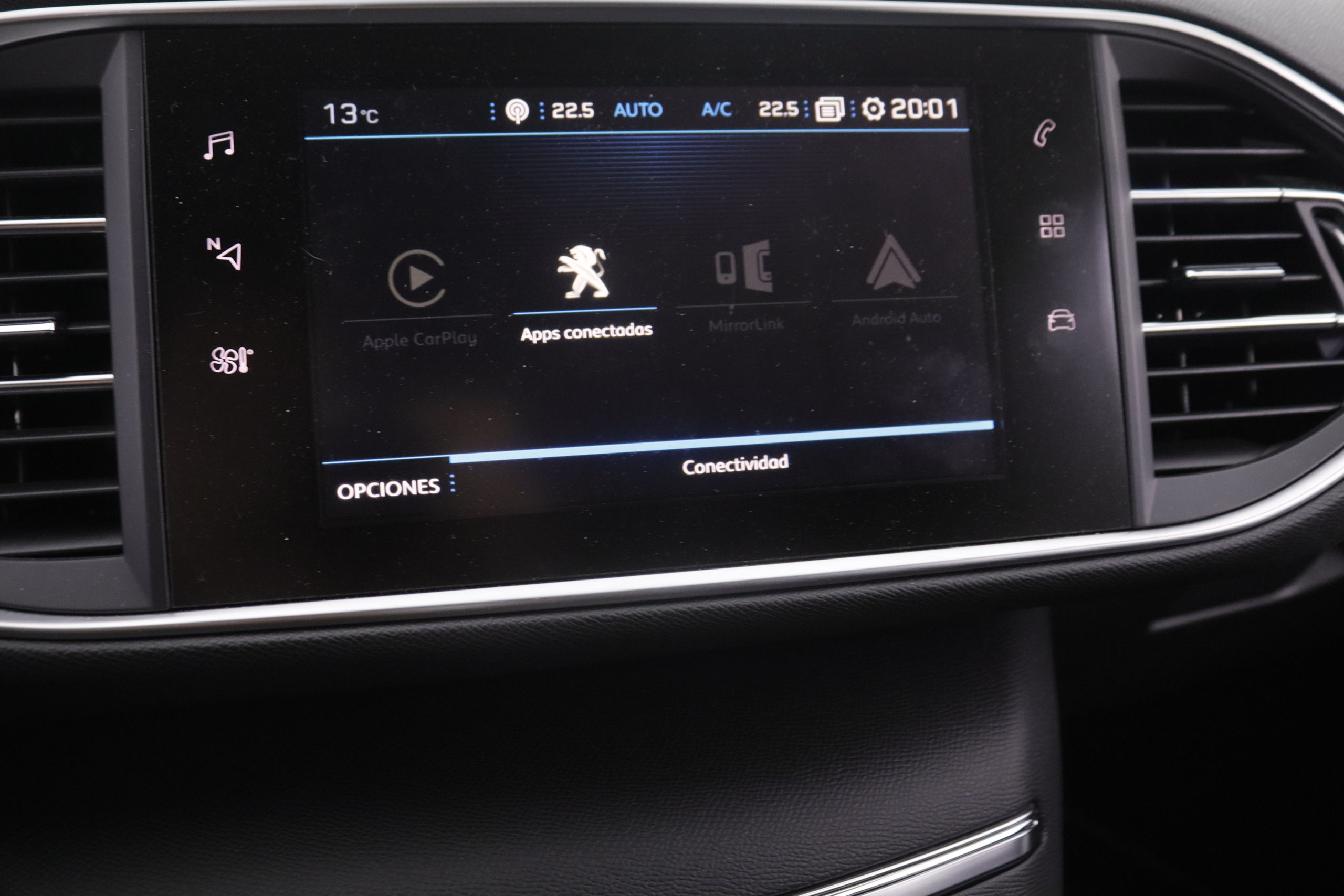 Peugeot 308 1.6 THP GT 205CV 5P # NAVY, PARKTRONIC foto 21