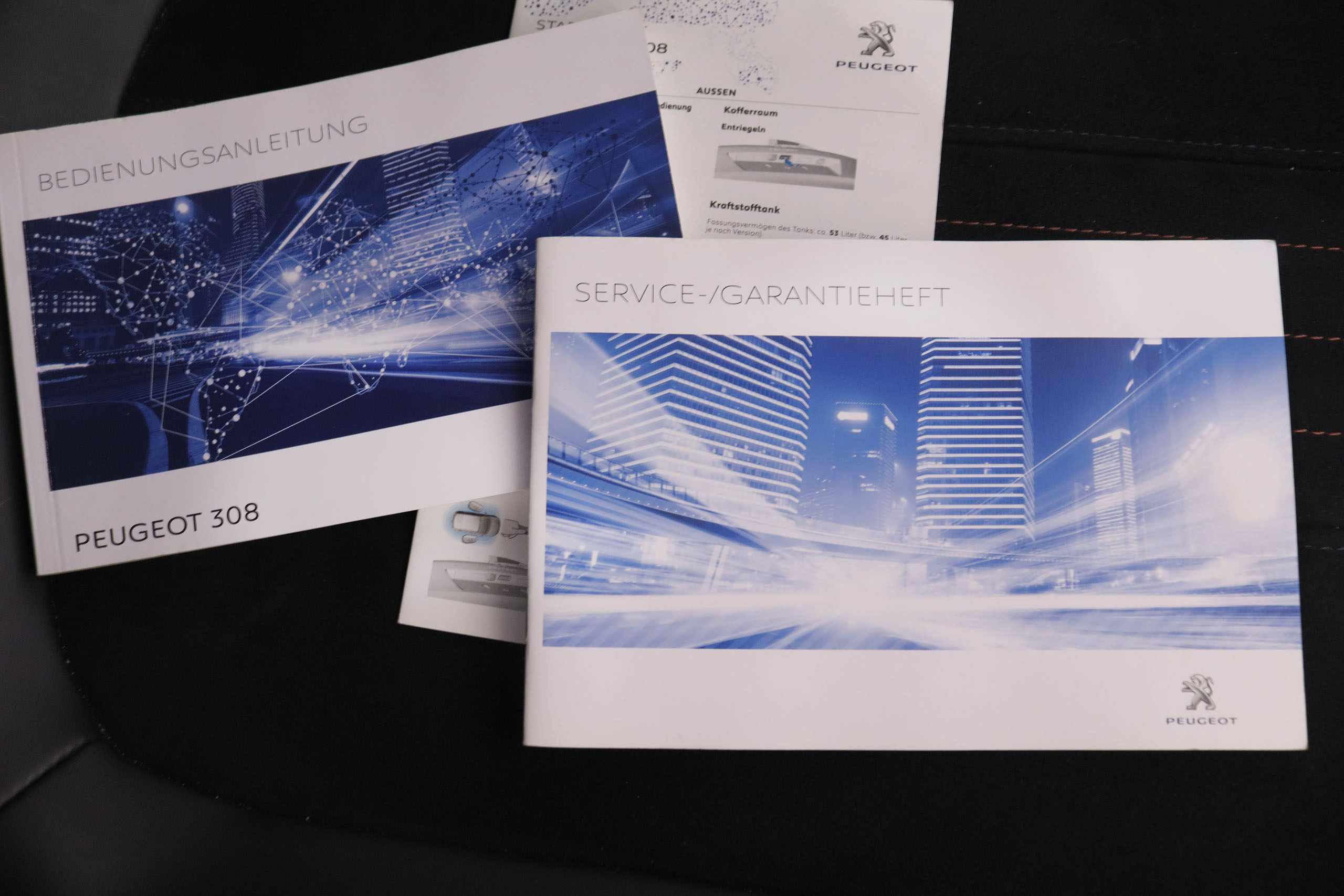 Peugeot 308 1.6 THP GT 205CV 5P # NAVY, PARKTRONIC foto 30