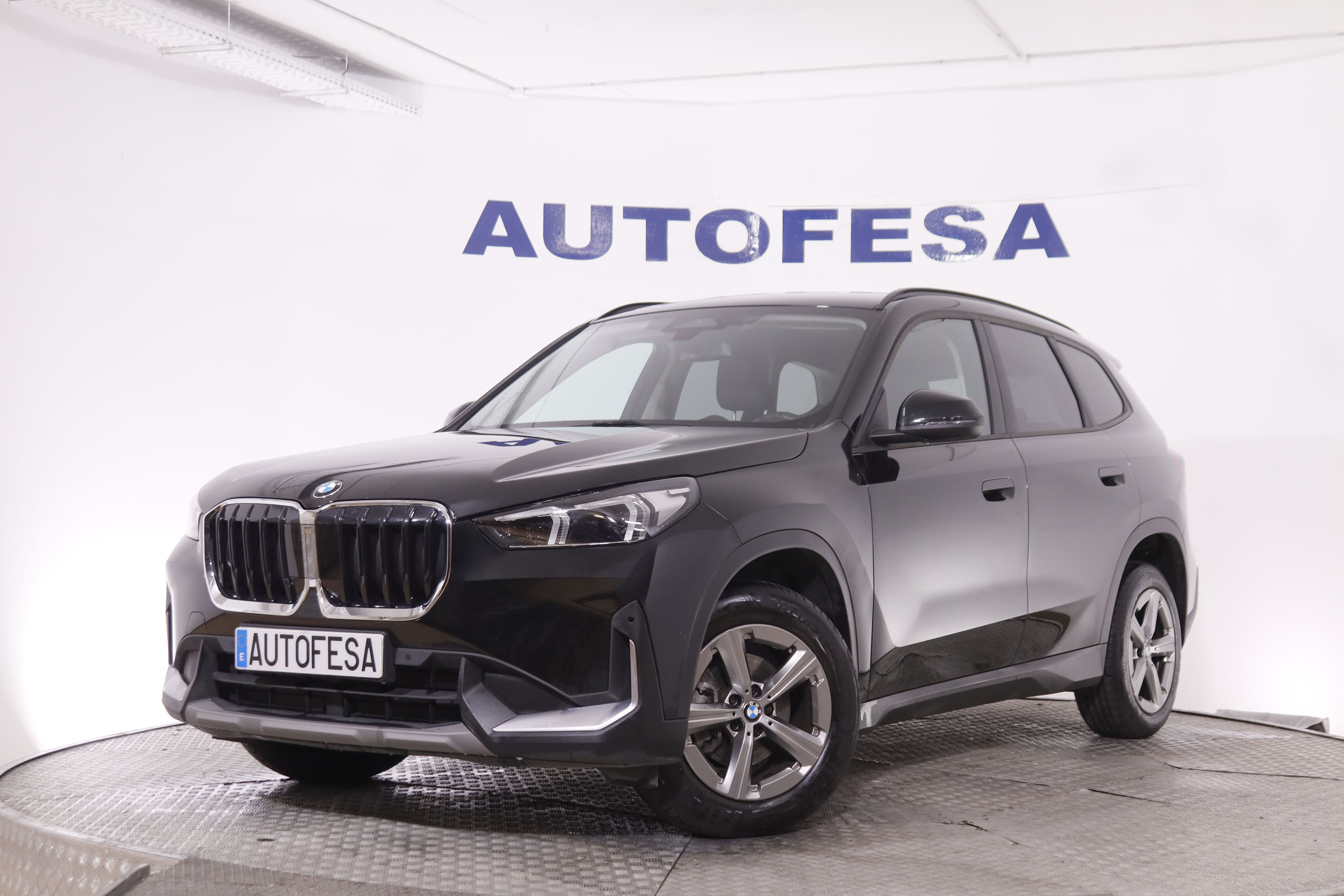 BMW X1 X1 SDRIVE 18D AUTO 150CV 5P # IVA DEDUCIBLE, CUERO, NAVY, PARKTRONIC foto 1