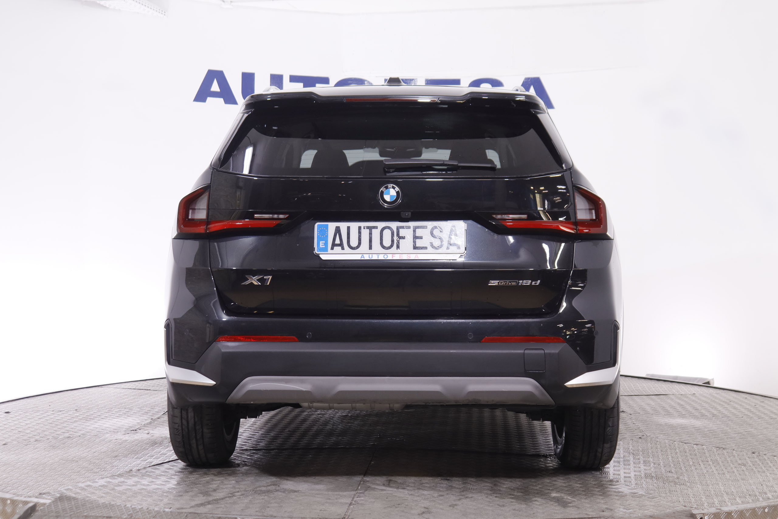 BMW X1 X1 SDRIVE 18D AUTO 150CV 5P # IVA DEDUCIBLE, CUERO, NAVY, PARKTRONIC foto 6