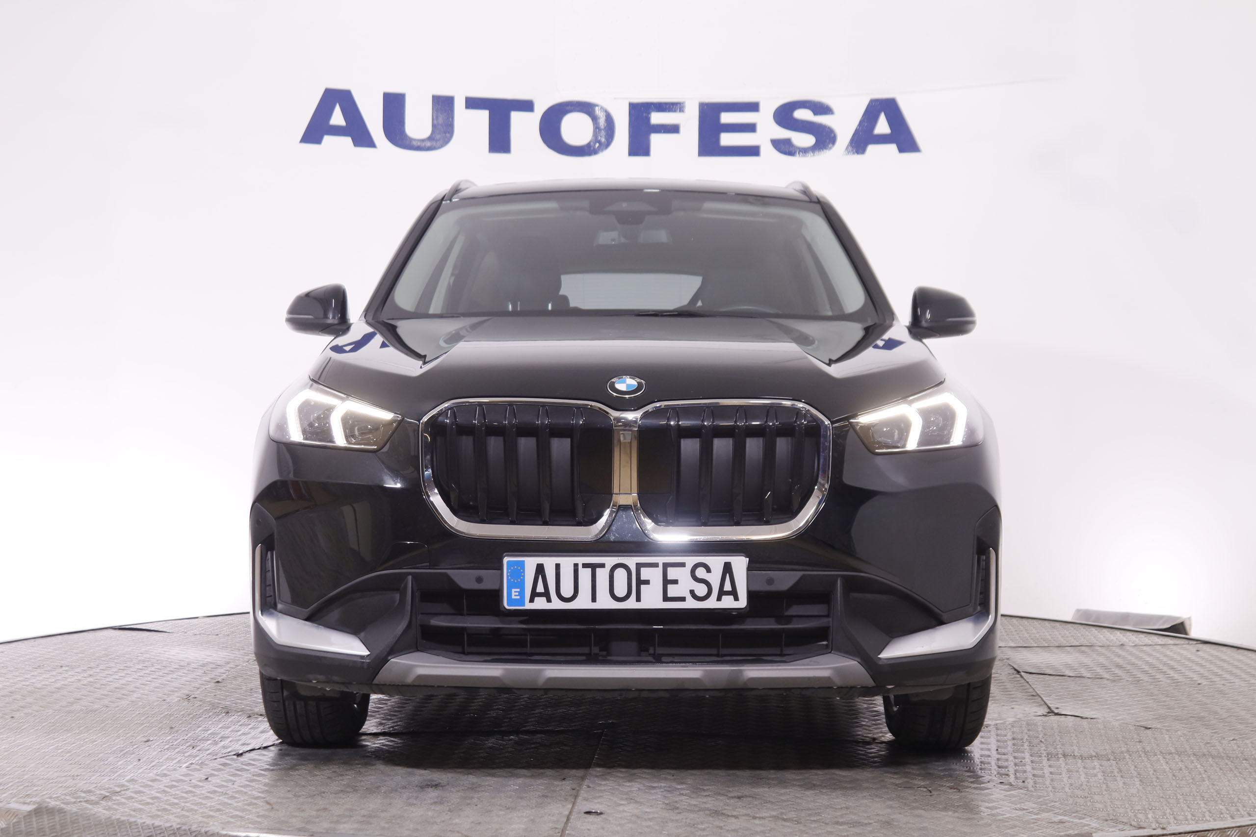 BMW X1 X1 SDRIVE 18D AUTO 150CV 5P # IVA DEDUCIBLE, CUERO, NAVY, PARKTRONIC foto 2