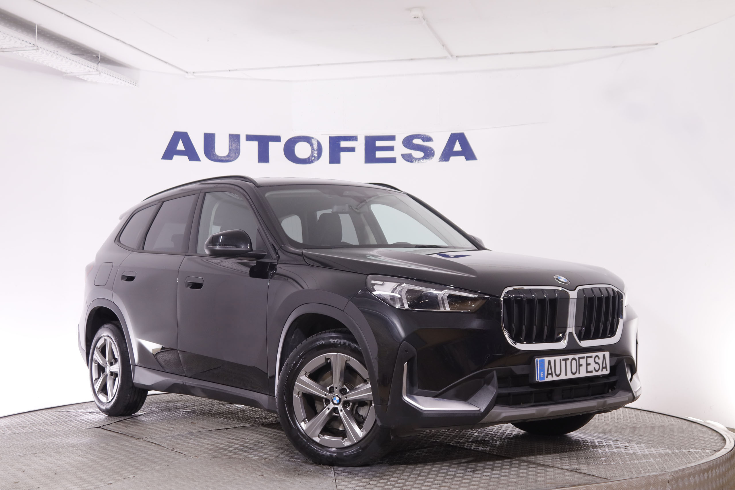 BMW X1 X1 SDRIVE 18D AUTO 150CV 5P # IVA DEDUCIBLE, CUERO, NAVY, PARKTRONIC foto 3