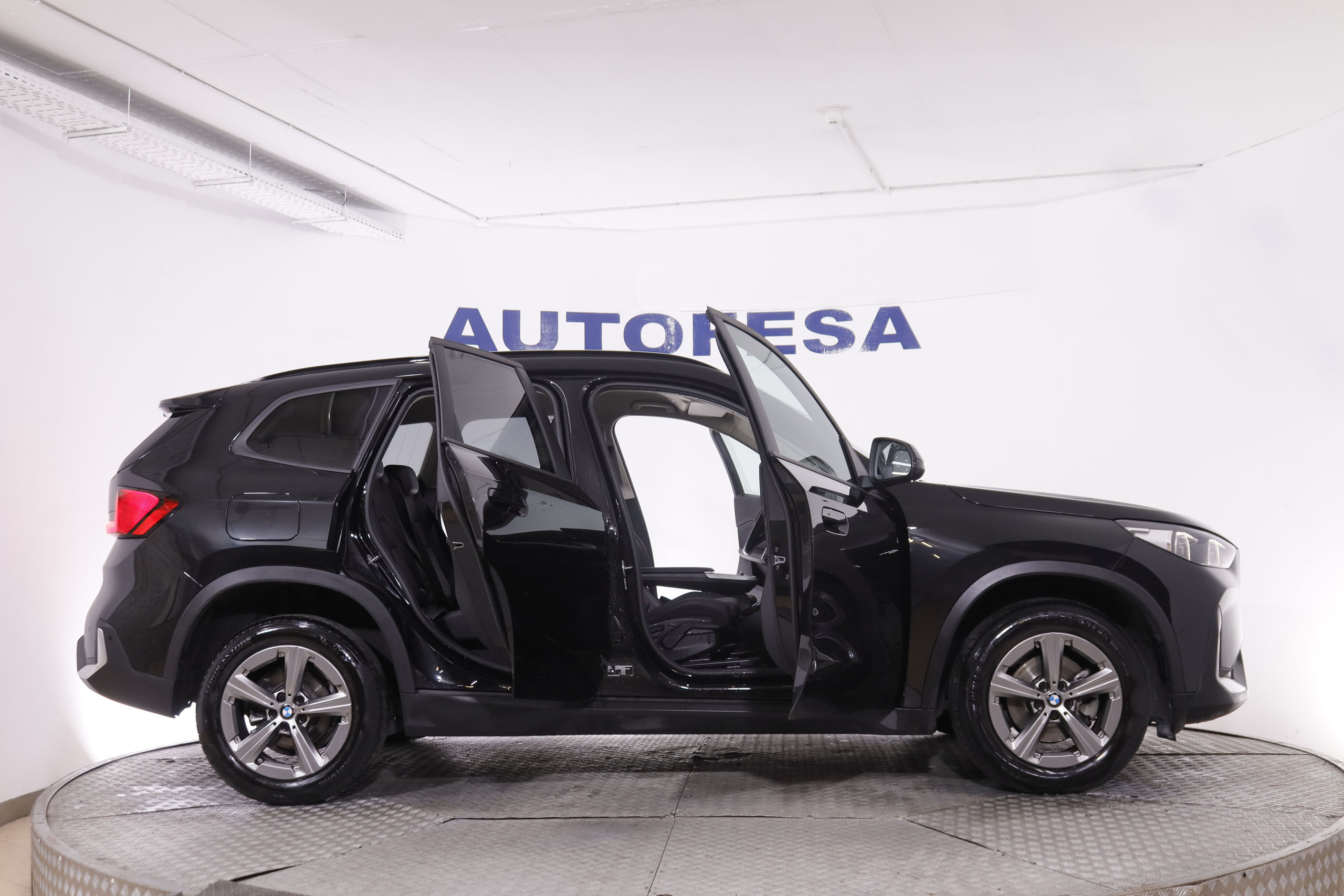 BMW X1 X1 SDRIVE 18D AUTO 150CV 5P # IVA DEDUCIBLE, CUERO, NAVY, PARKTRONIC foto 11