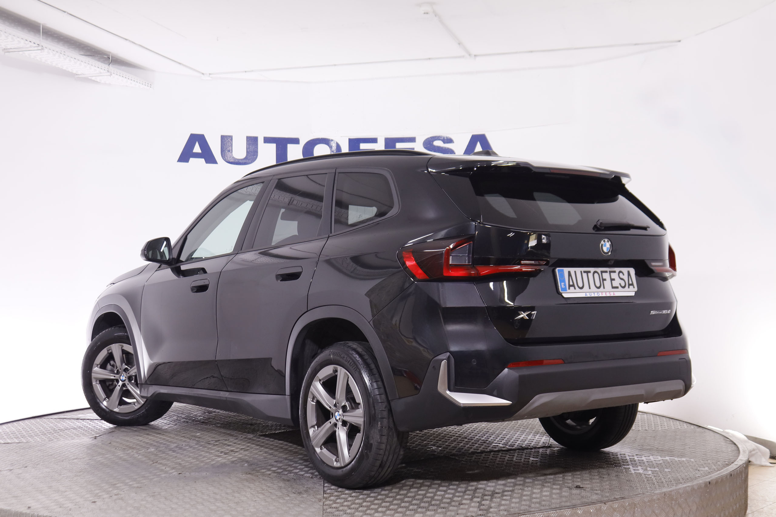 BMW X1 X1 SDRIVE 18D AUTO 150CV 5P # IVA DEDUCIBLE, CUERO, NAVY, PARKTRONIC foto 5