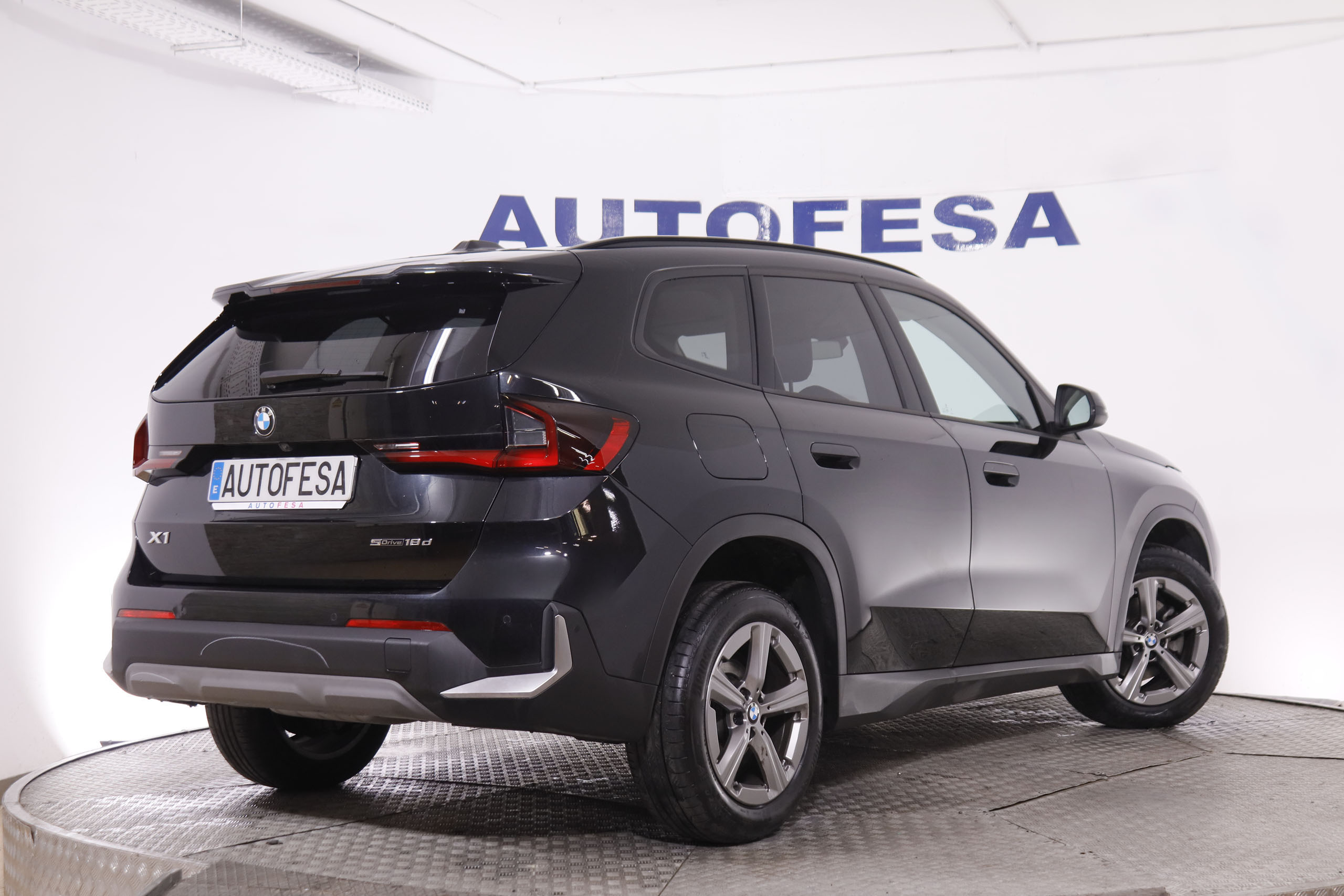 BMW X1 X1 SDRIVE 18D AUTO 150CV 5P # IVA DEDUCIBLE, CUERO, NAVY, PARKTRONIC foto 7