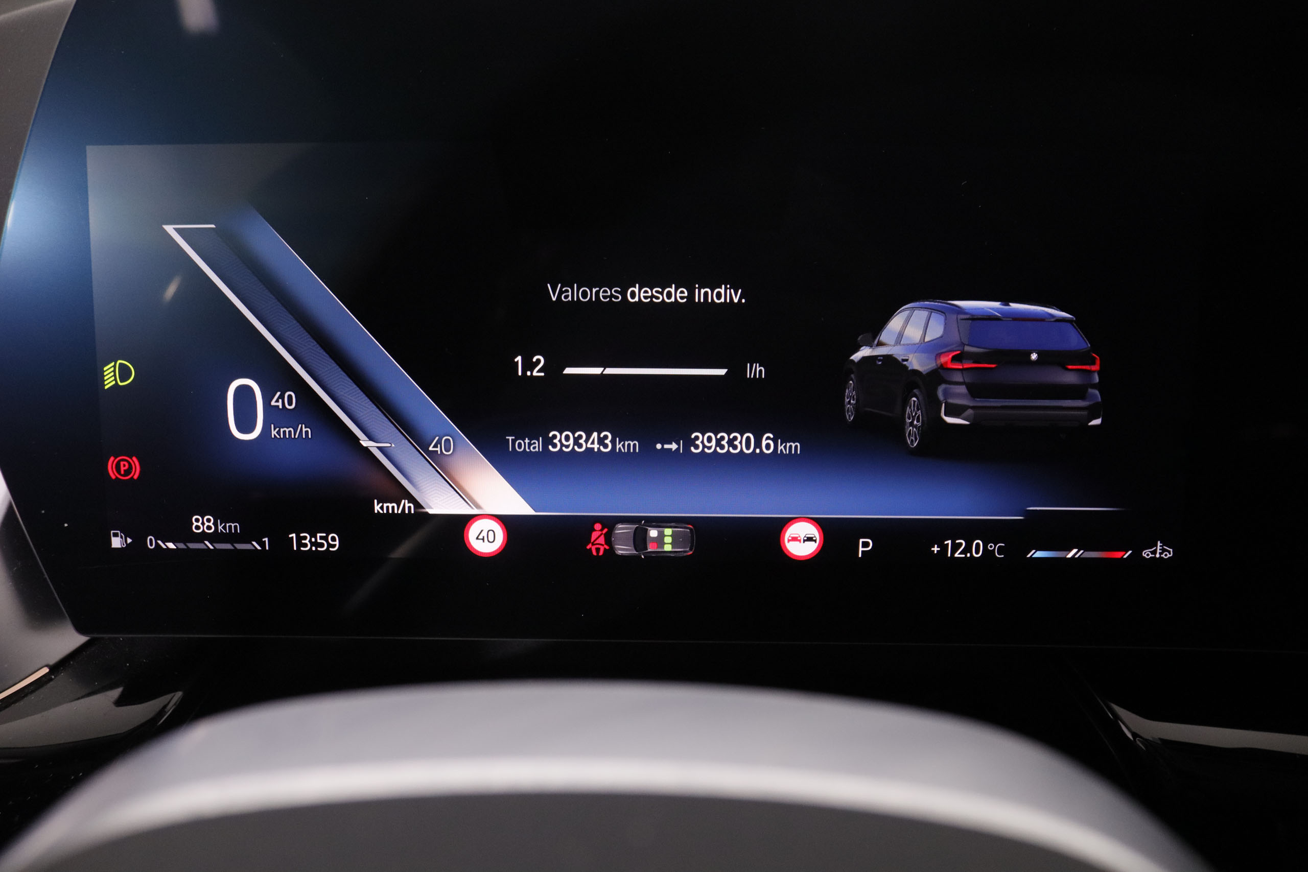 BMW X1 X1 SDRIVE 18D AUTO 150CV 5P # IVA DEDUCIBLE, CUERO, NAVY, PARKTRONIC foto 17