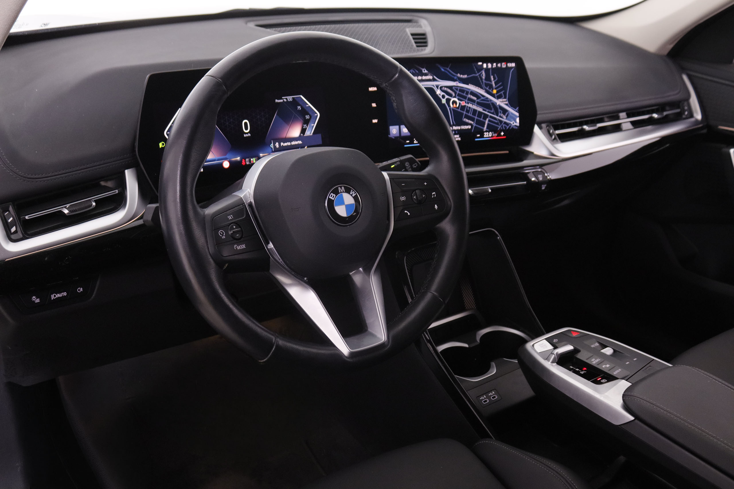 BMW X1 X1 SDRIVE 18D AUTO 150CV 5P # IVA DEDUCIBLE, CUERO, NAVY, PARKTRONIC foto 14