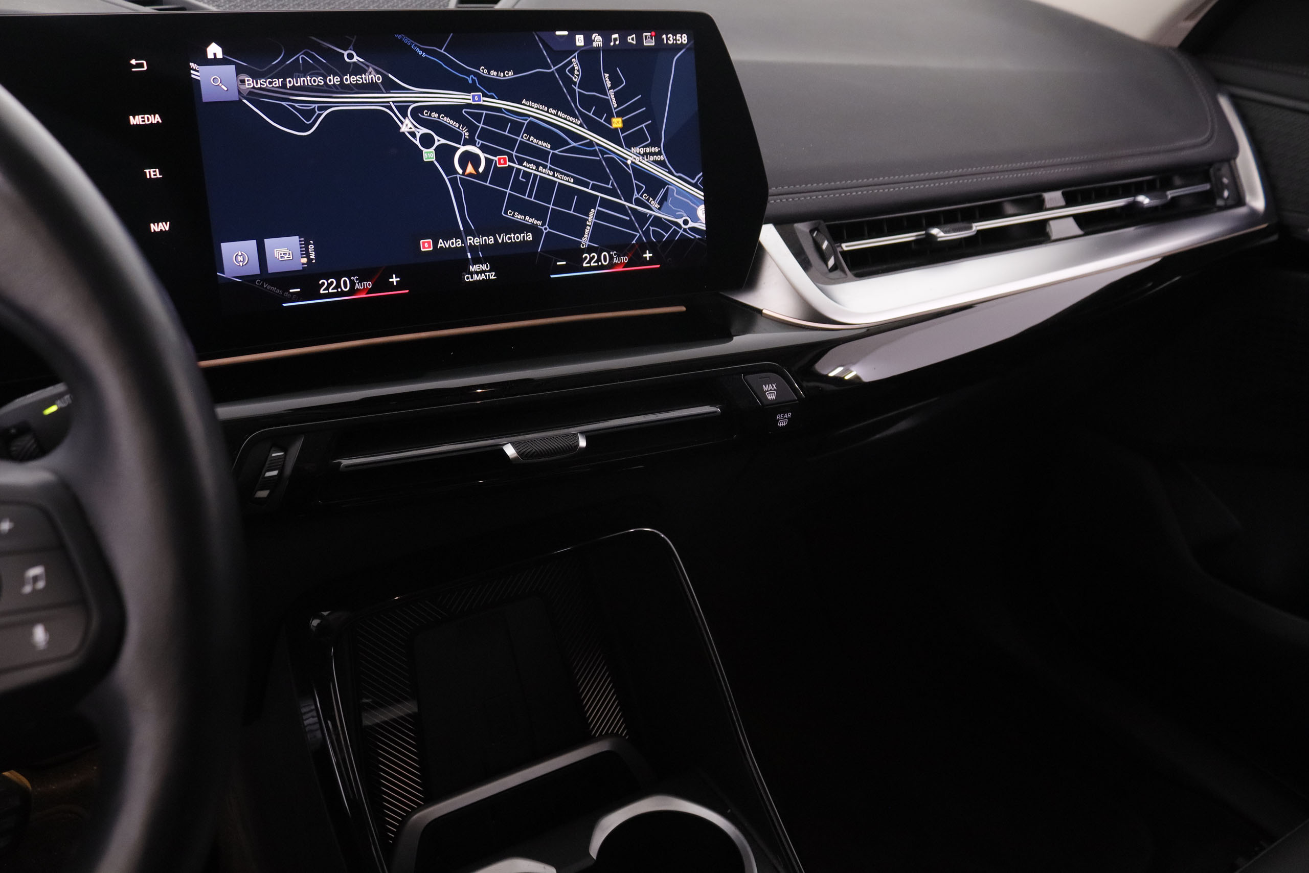 BMW X1 X1 SDRIVE 18D AUTO 150CV 5P # IVA DEDUCIBLE, CUERO, NAVY, PARKTRONIC foto 19