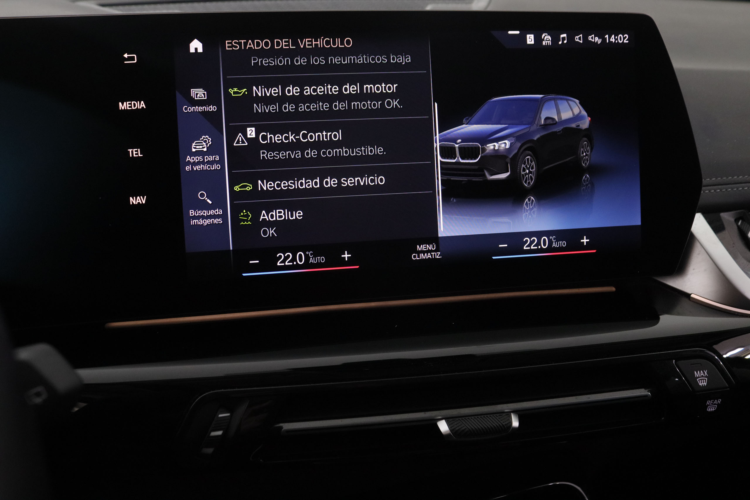BMW X1 X1 SDRIVE 18D AUTO 150CV 5P # IVA DEDUCIBLE, CUERO, NAVY, PARKTRONIC foto 27