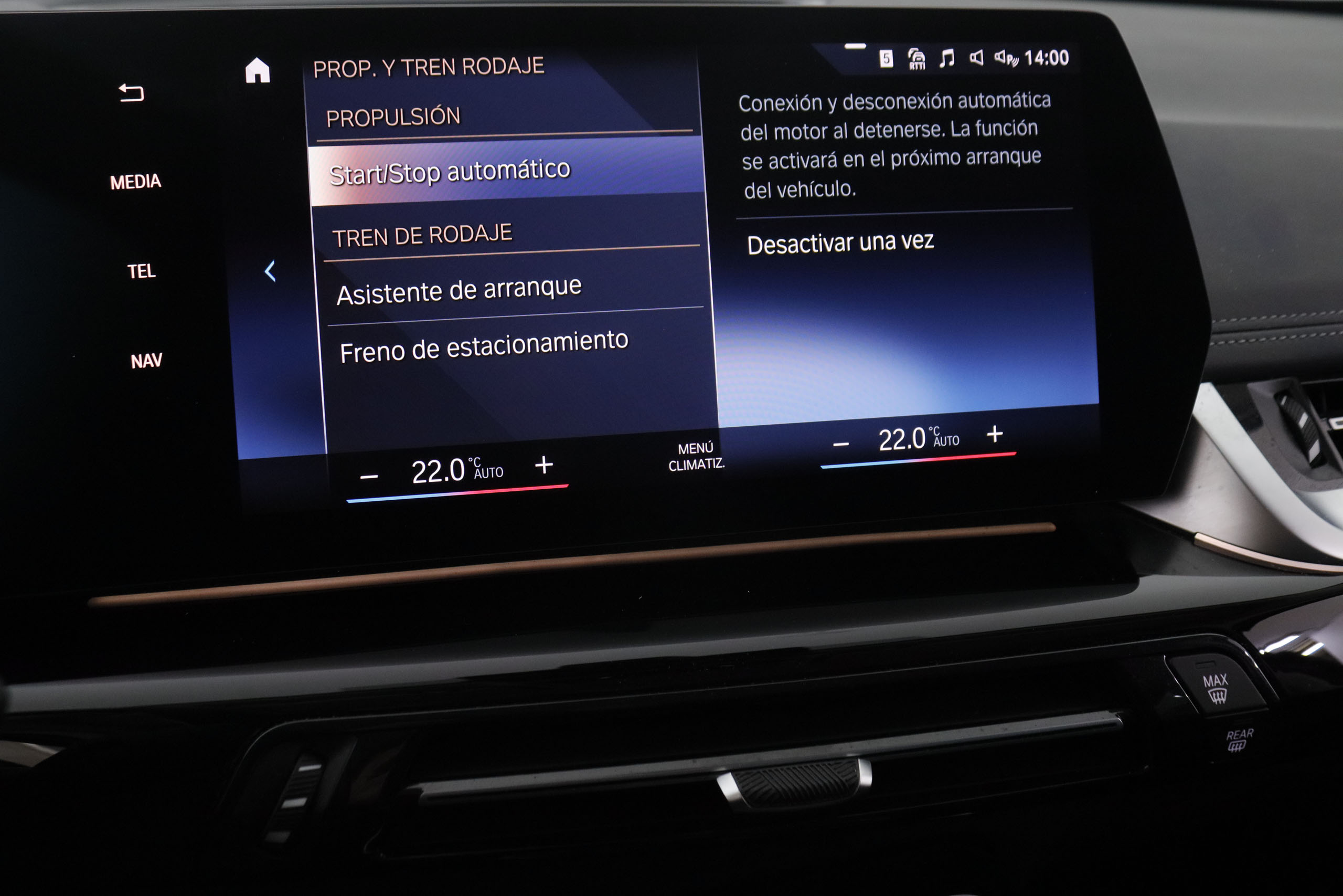 BMW X1 X1 SDRIVE 18D AUTO 150CV 5P # IVA DEDUCIBLE, CUERO, NAVY, PARKTRONIC foto 28