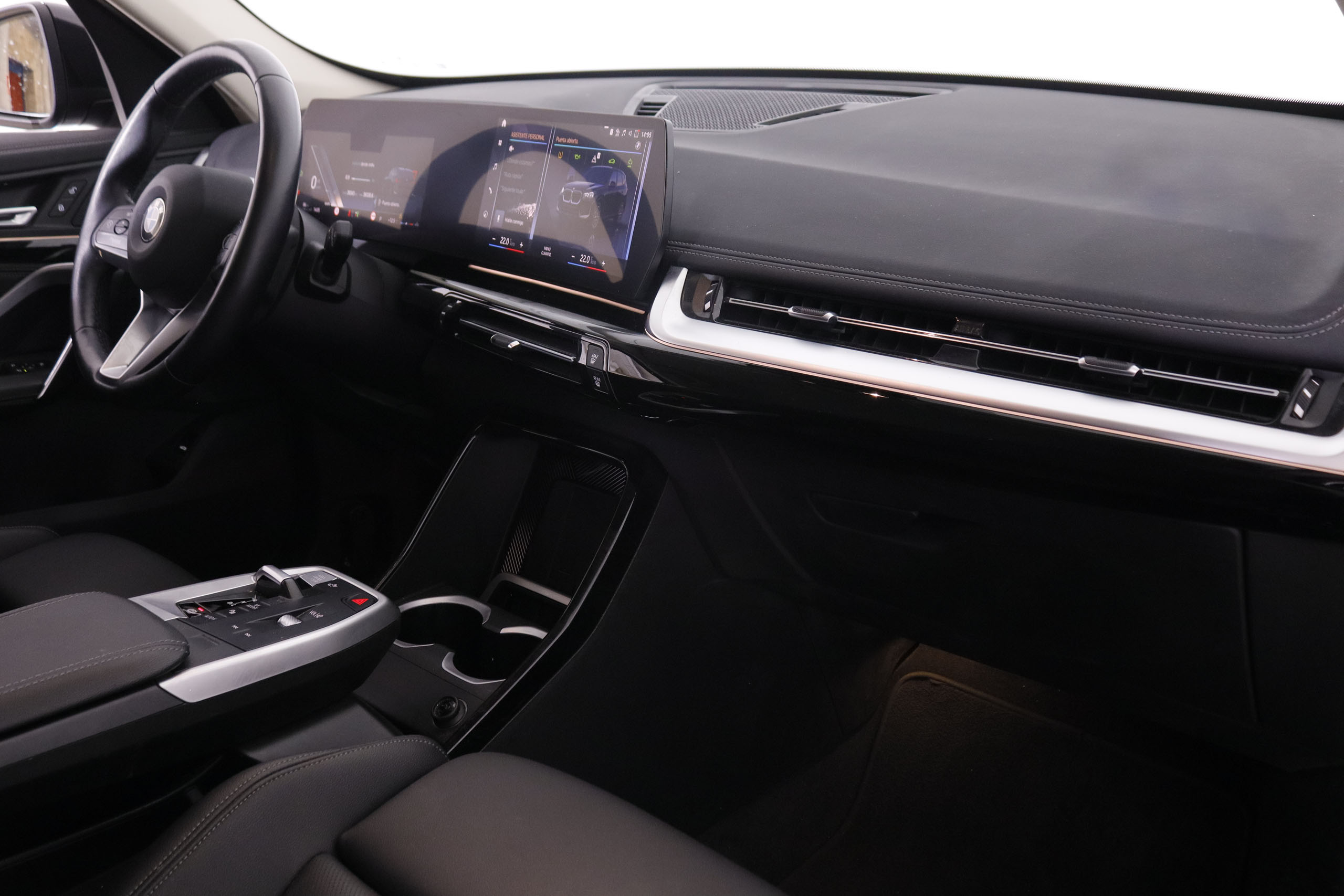 BMW X1 X1 SDRIVE 18D AUTO 150CV 5P # IVA DEDUCIBLE, CUERO, NAVY, PARKTRONIC foto 15