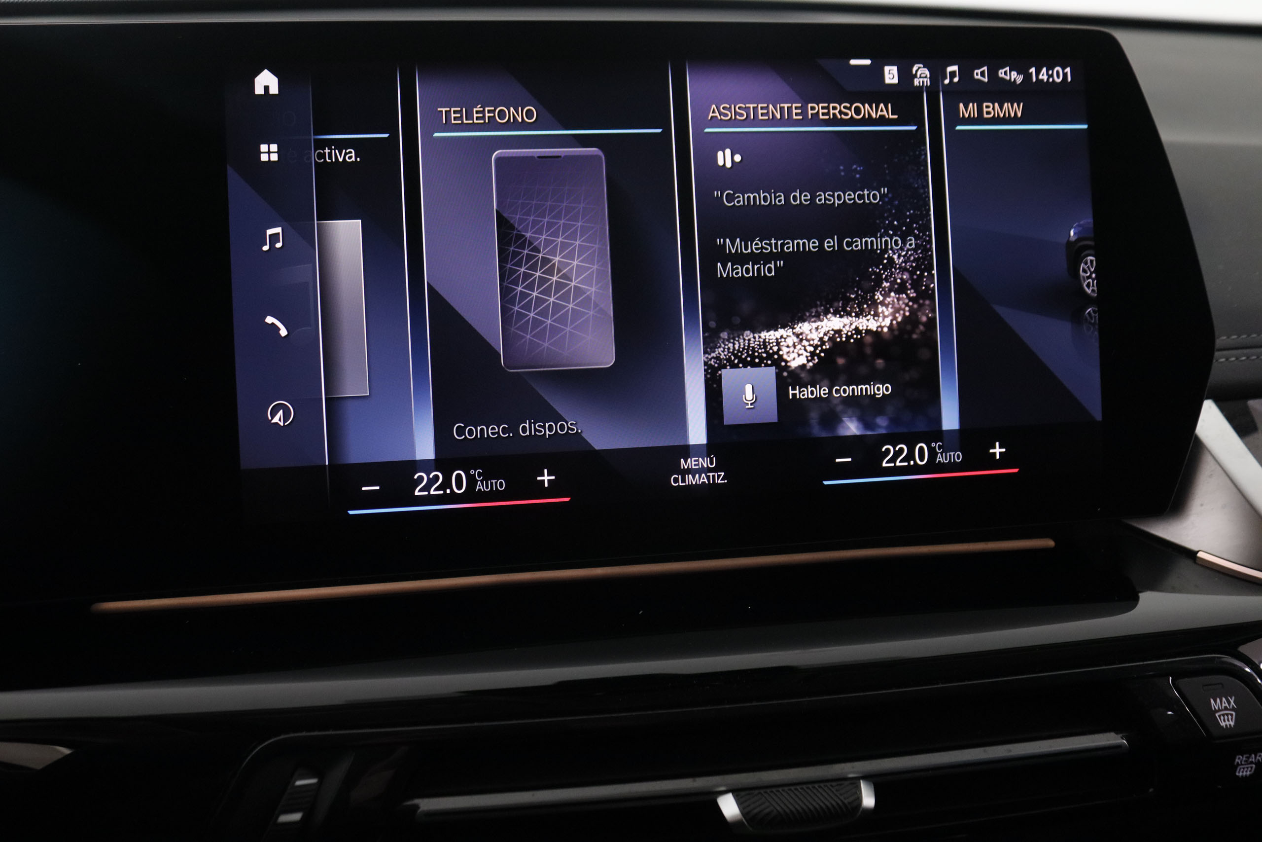 BMW X1 X1 SDRIVE 18D AUTO 150CV 5P # IVA DEDUCIBLE, CUERO, NAVY, PARKTRONIC foto 30