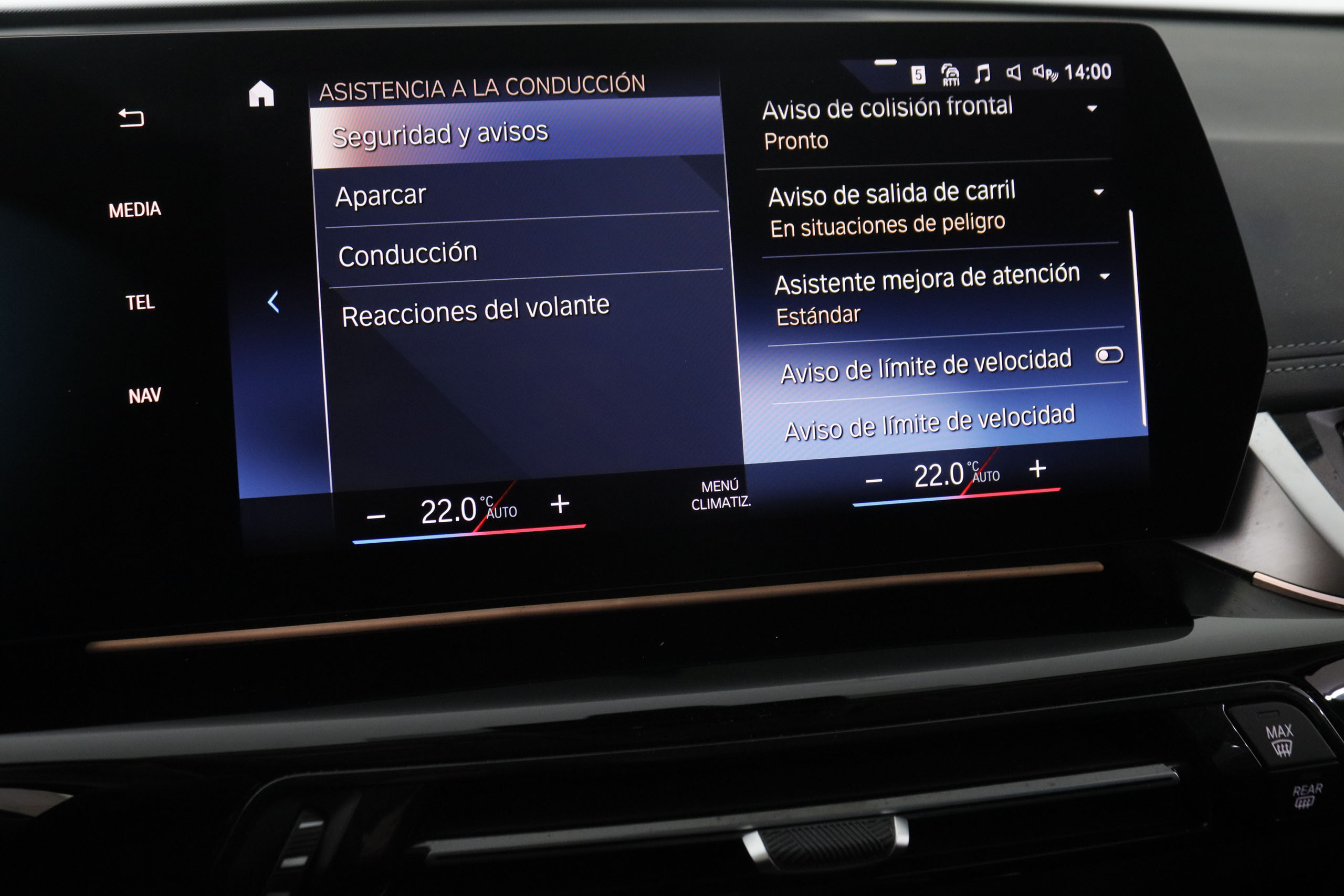 BMW X1 X1 SDRIVE 18D AUTO 150CV 5P # IVA DEDUCIBLE, CUERO, NAVY, PARKTRONIC foto 32