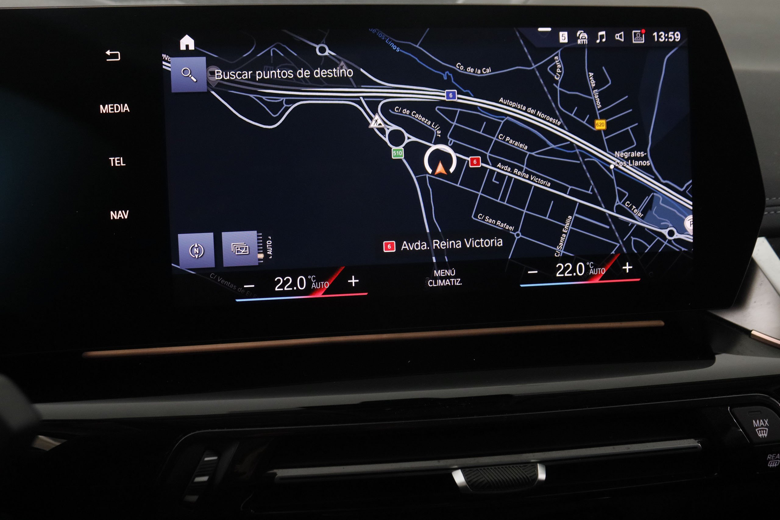 BMW X1 X1 SDRIVE 18D AUTO 150CV 5P # IVA DEDUCIBLE, CUERO, NAVY, PARKTRONIC foto 20