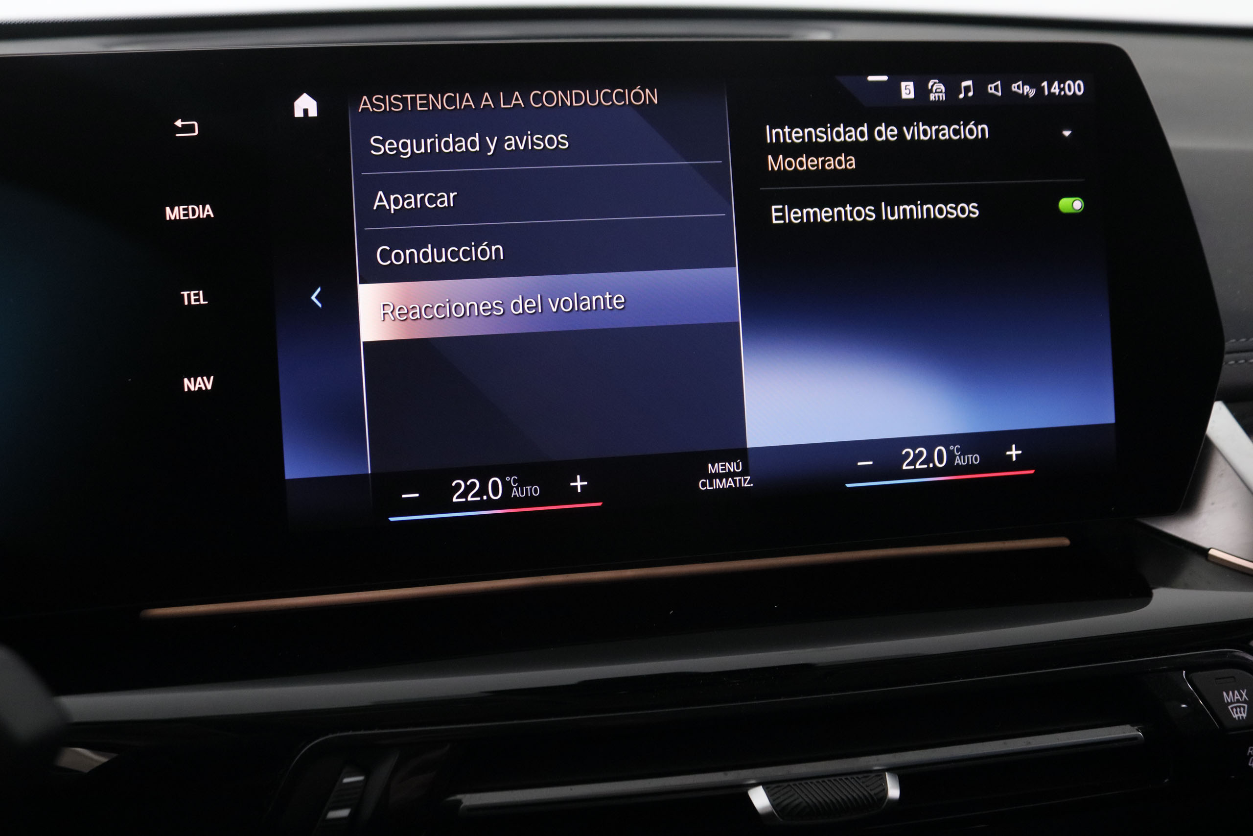 BMW X1 X1 SDRIVE 18D AUTO 150CV 5P # IVA DEDUCIBLE, CUERO, NAVY, PARKTRONIC foto 25