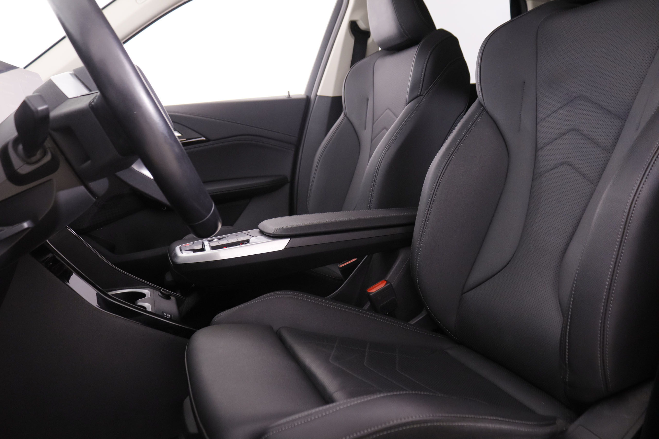 BMW X1 X1 SDRIVE 18D AUTO 150CV 5P # IVA DEDUCIBLE, CUERO, NAVY, PARKTRONIC foto 34