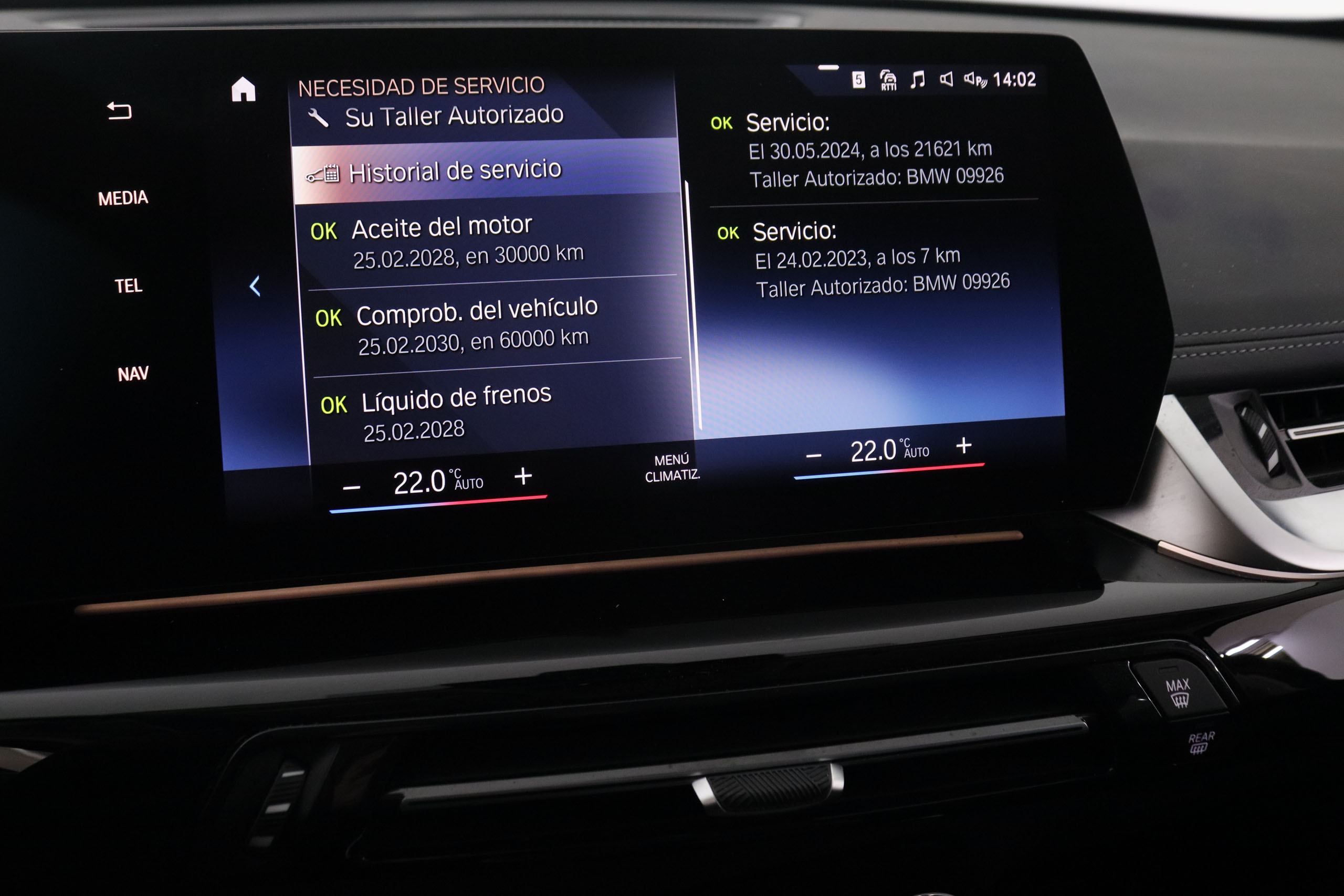 BMW X1 X1 SDRIVE 18D AUTO 150CV 5P # IVA DEDUCIBLE, CUERO, NAVY, PARKTRONIC foto 29