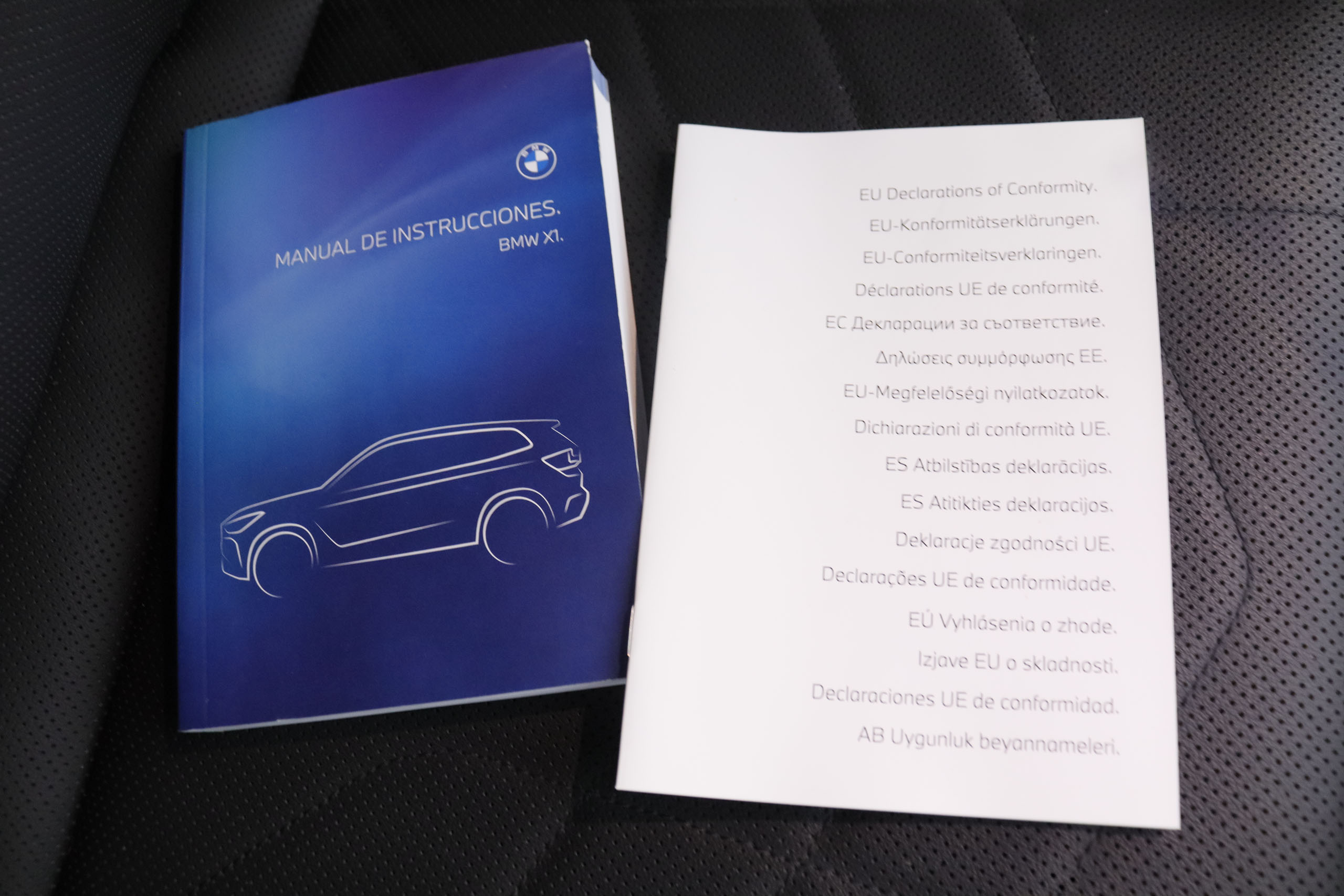 BMW X1 X1 SDRIVE 18D AUTO 150CV 5P # IVA DEDUCIBLE, CUERO, NAVY, PARKTRONIC foto 37