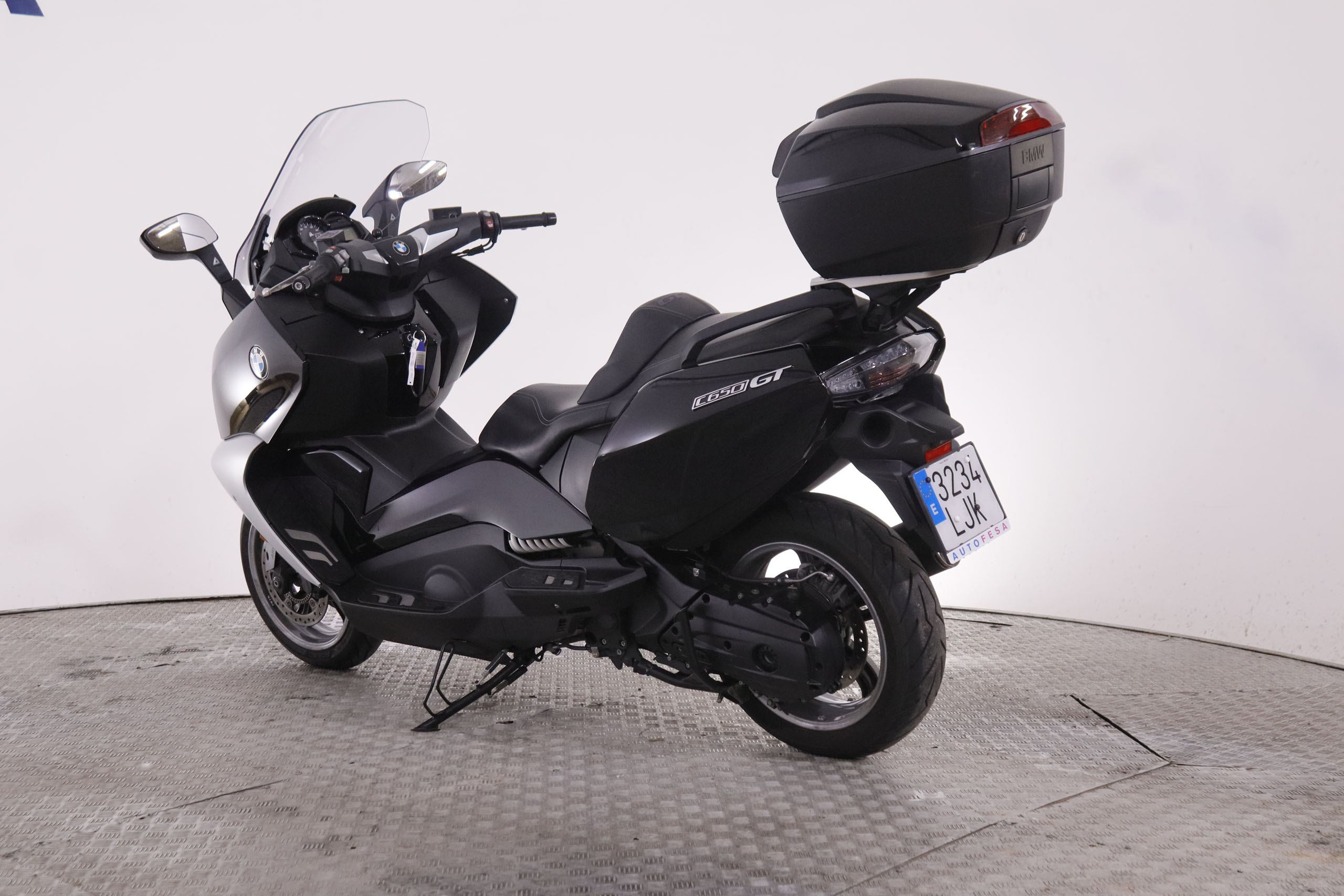 BMW C 650 C 650 GT AUTO TOP CASE 60CV ABS foto 6